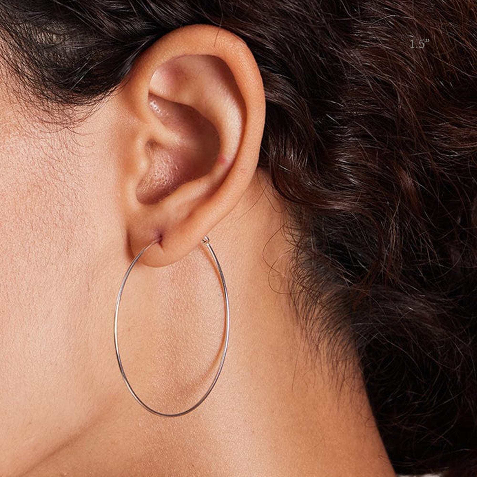 Aiko Hoop Earrings - Image 13