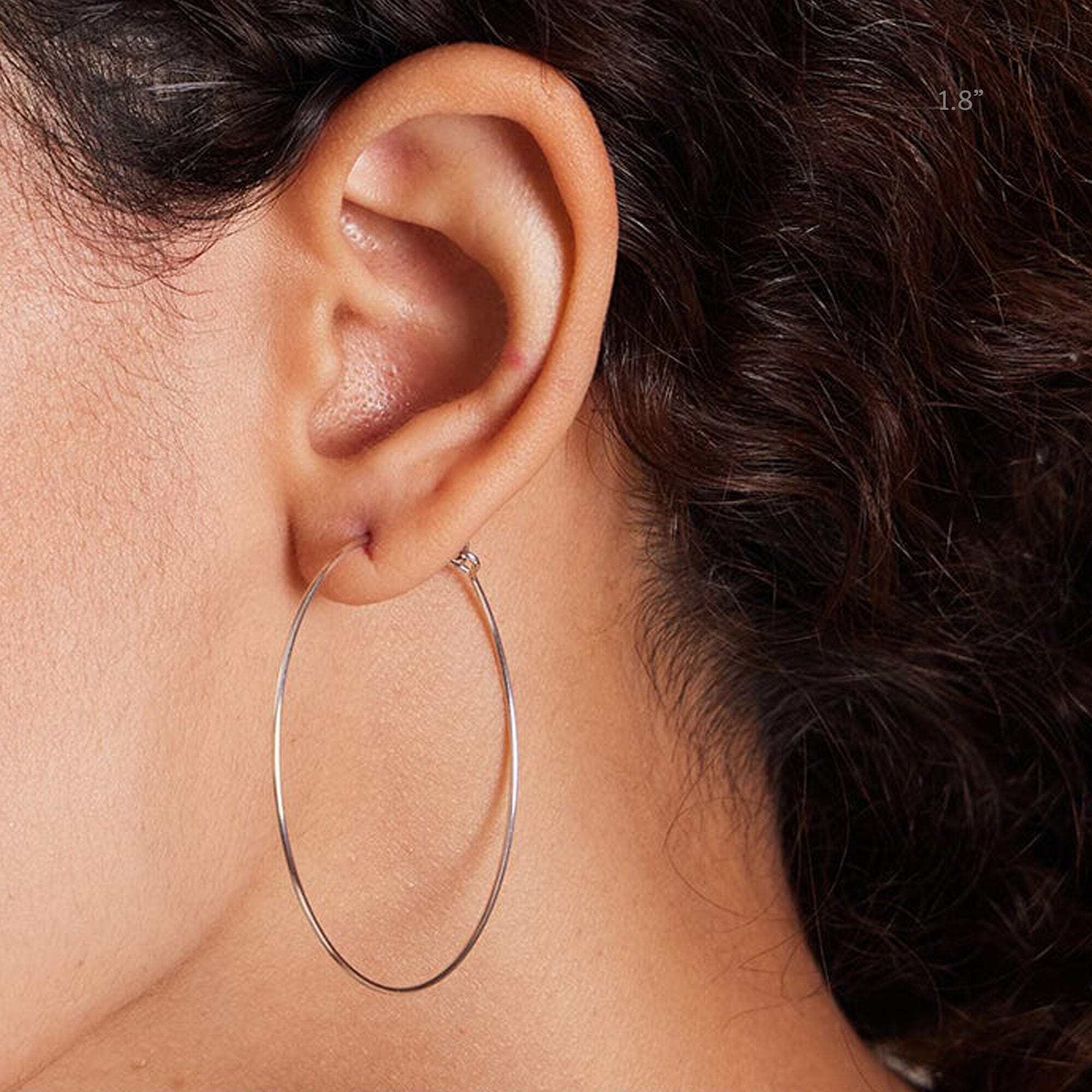 Aiko Hoop Earrings - Image 15