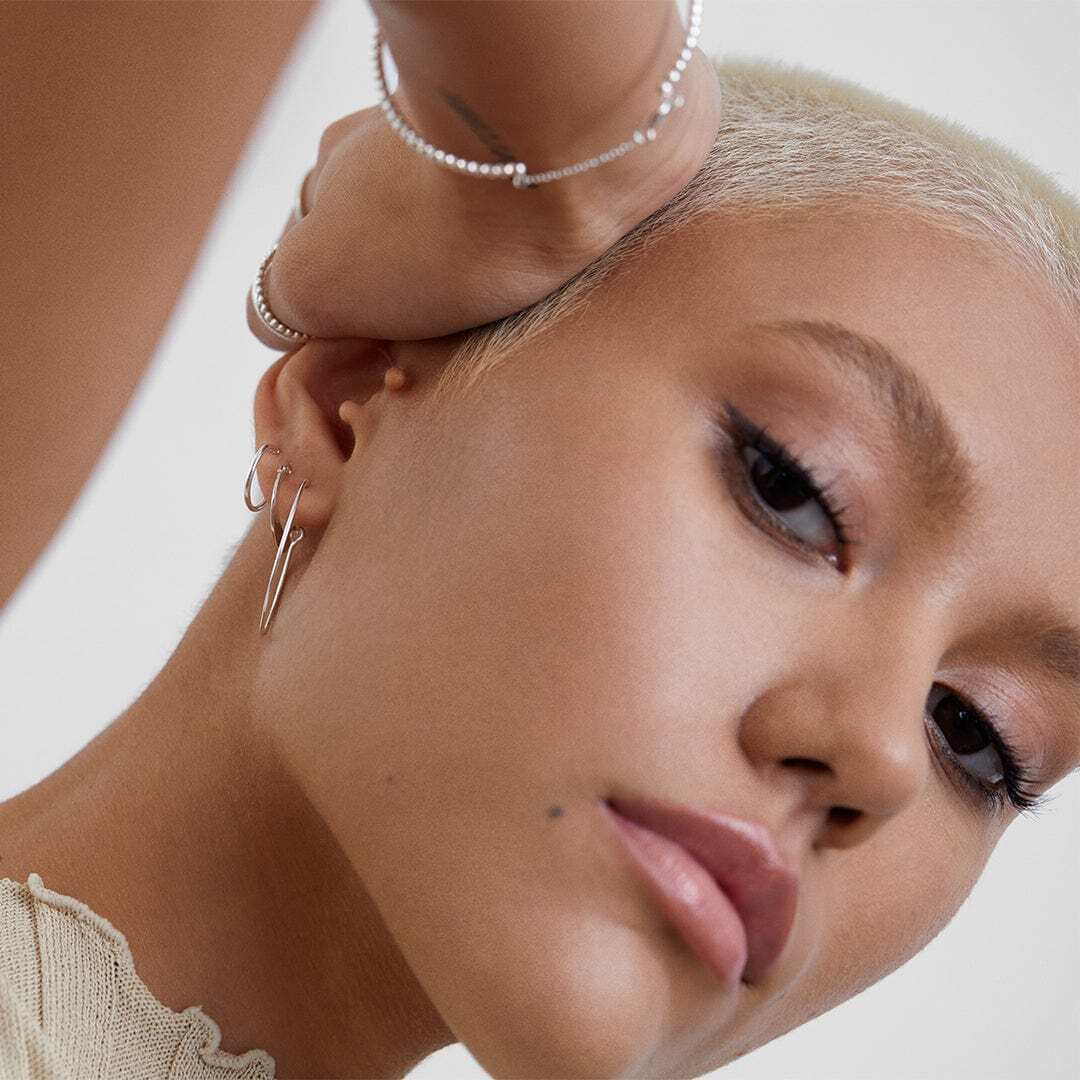Aiko Hoop Earrings - Image 3