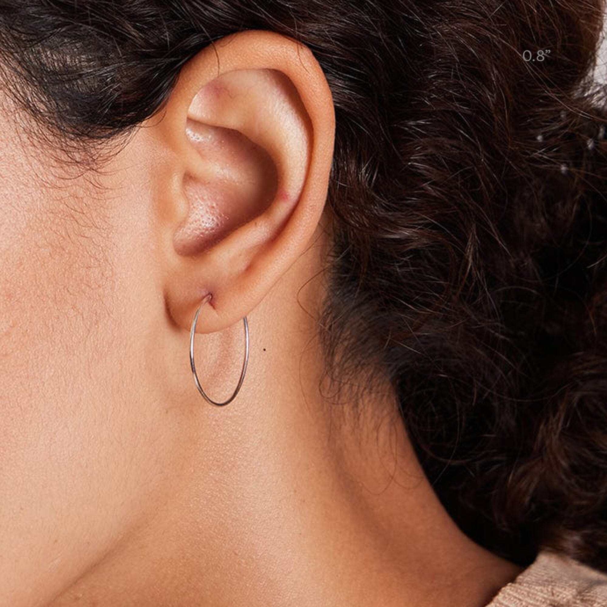 Aiko Hoop Earrings - Image 5