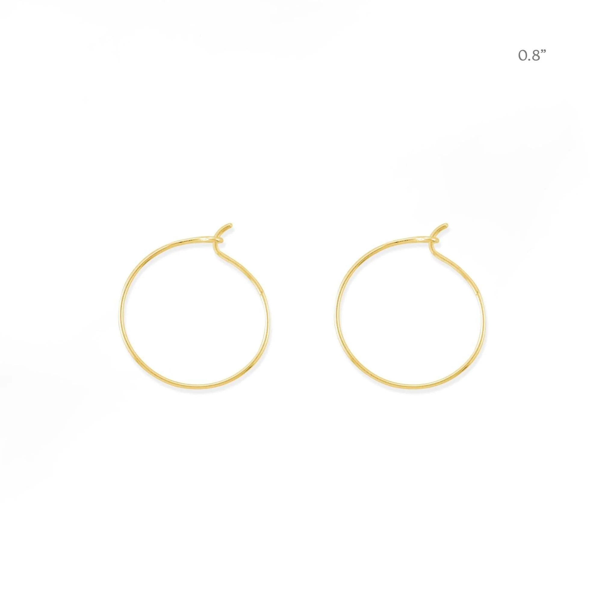 Aiko Hoop Earrings - Image 6