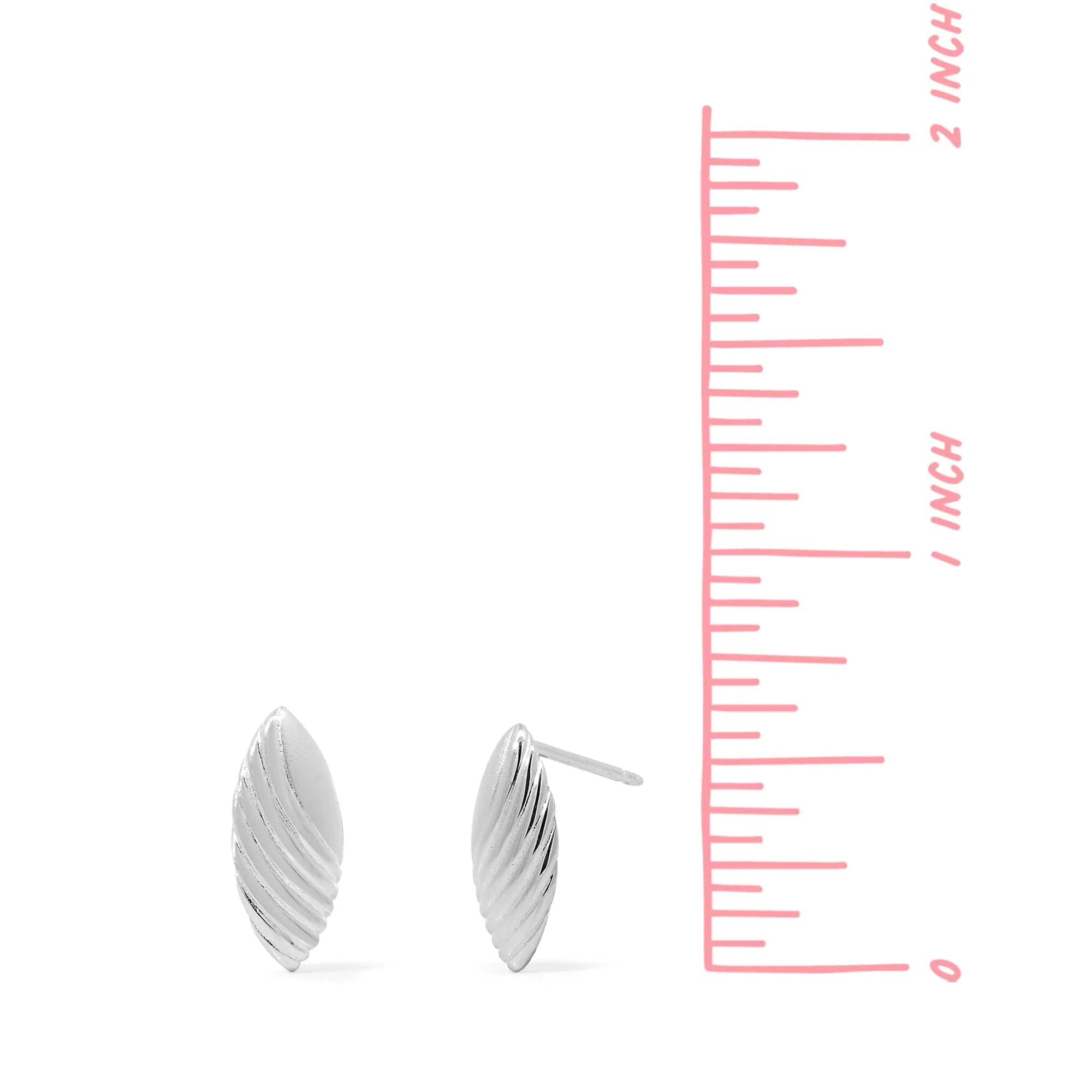 Aliana Earring Studs - Image 4