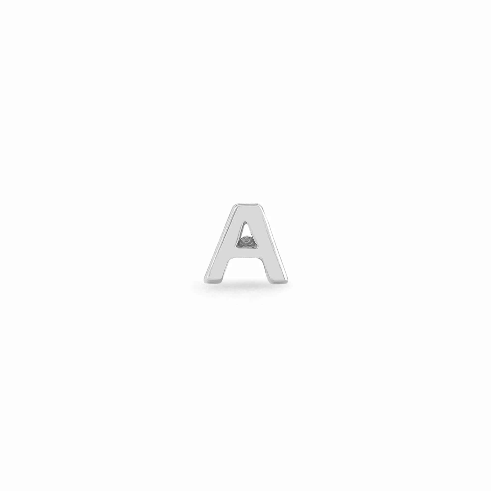 Alphabet Single Letter Stud - Image 4