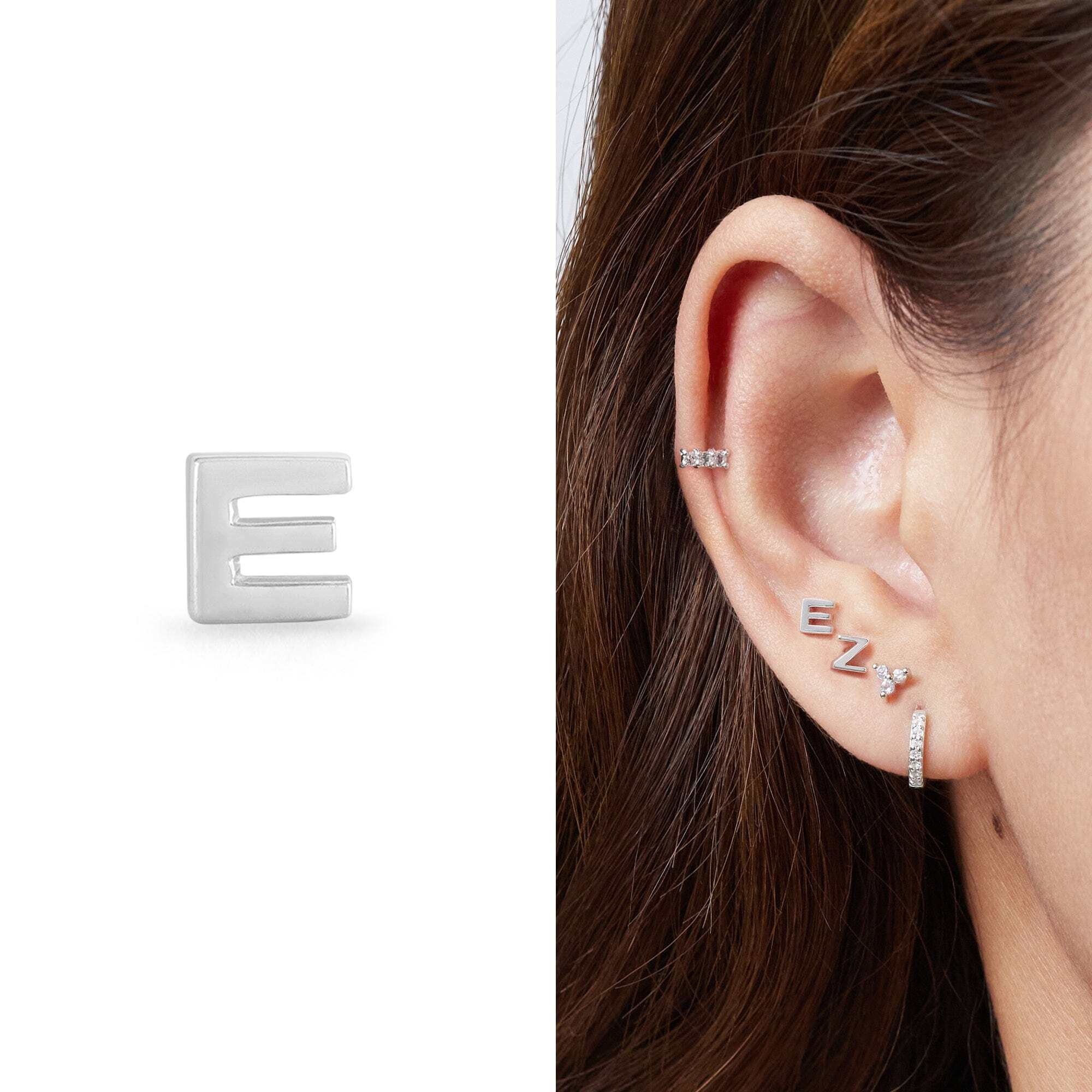 Alphabet Single Letter Stud - Image 5