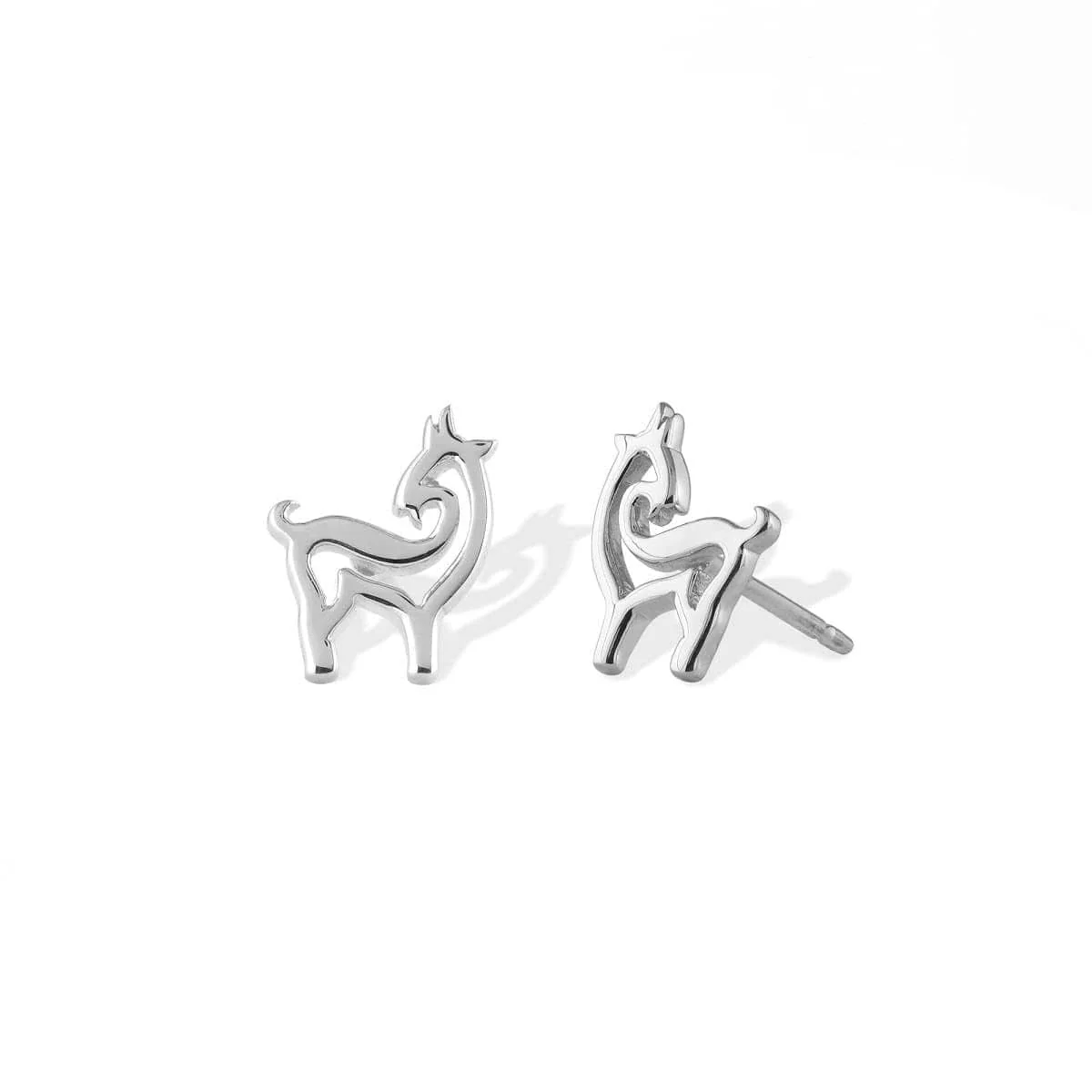 Animal Zodiac Stud Earrings - Image 11
