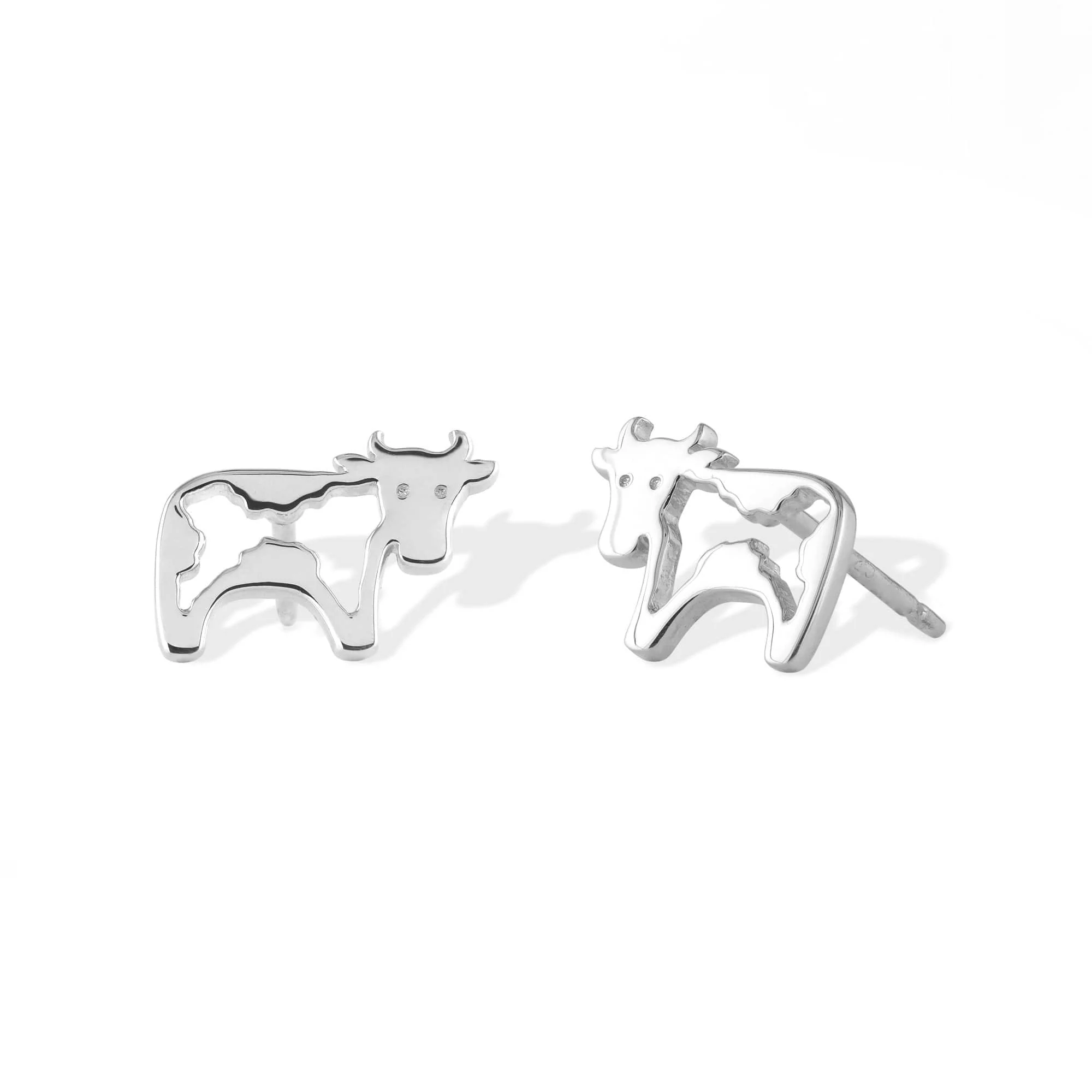 Animal Zodiac Stud Earrings - Image 13