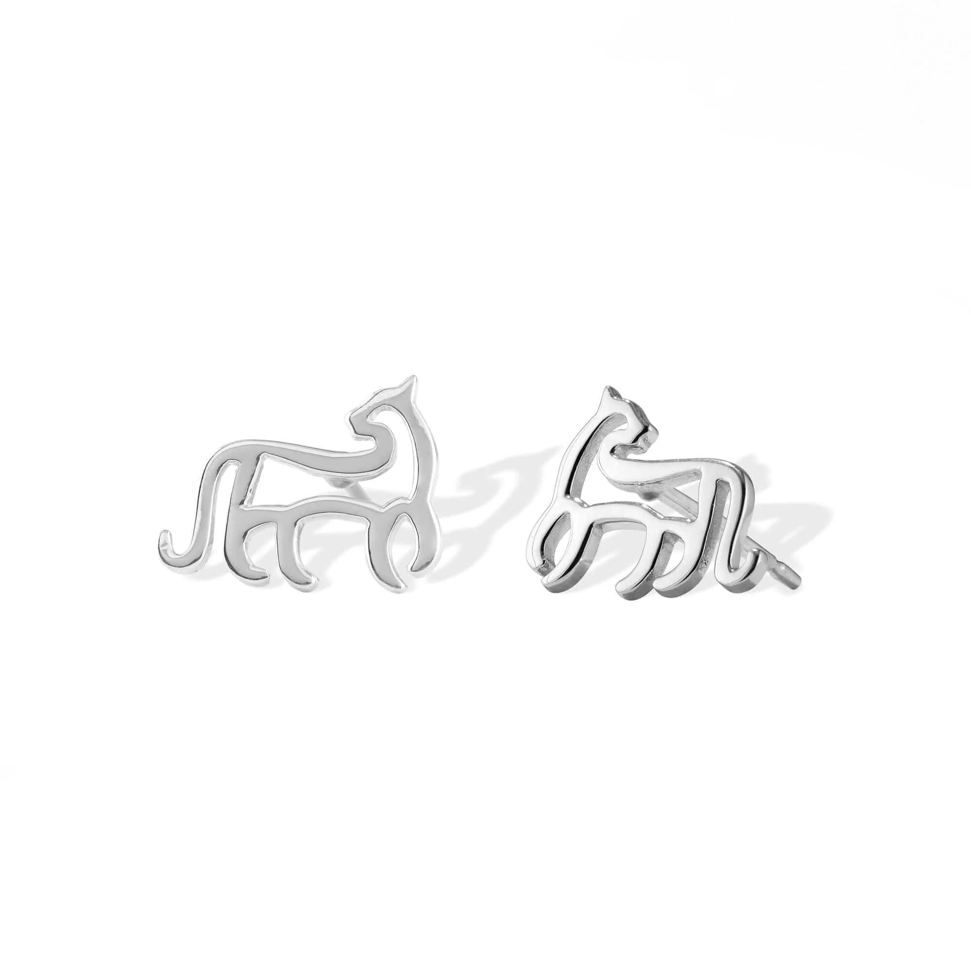 Animal Zodiac Stud Earrings - Image 17
