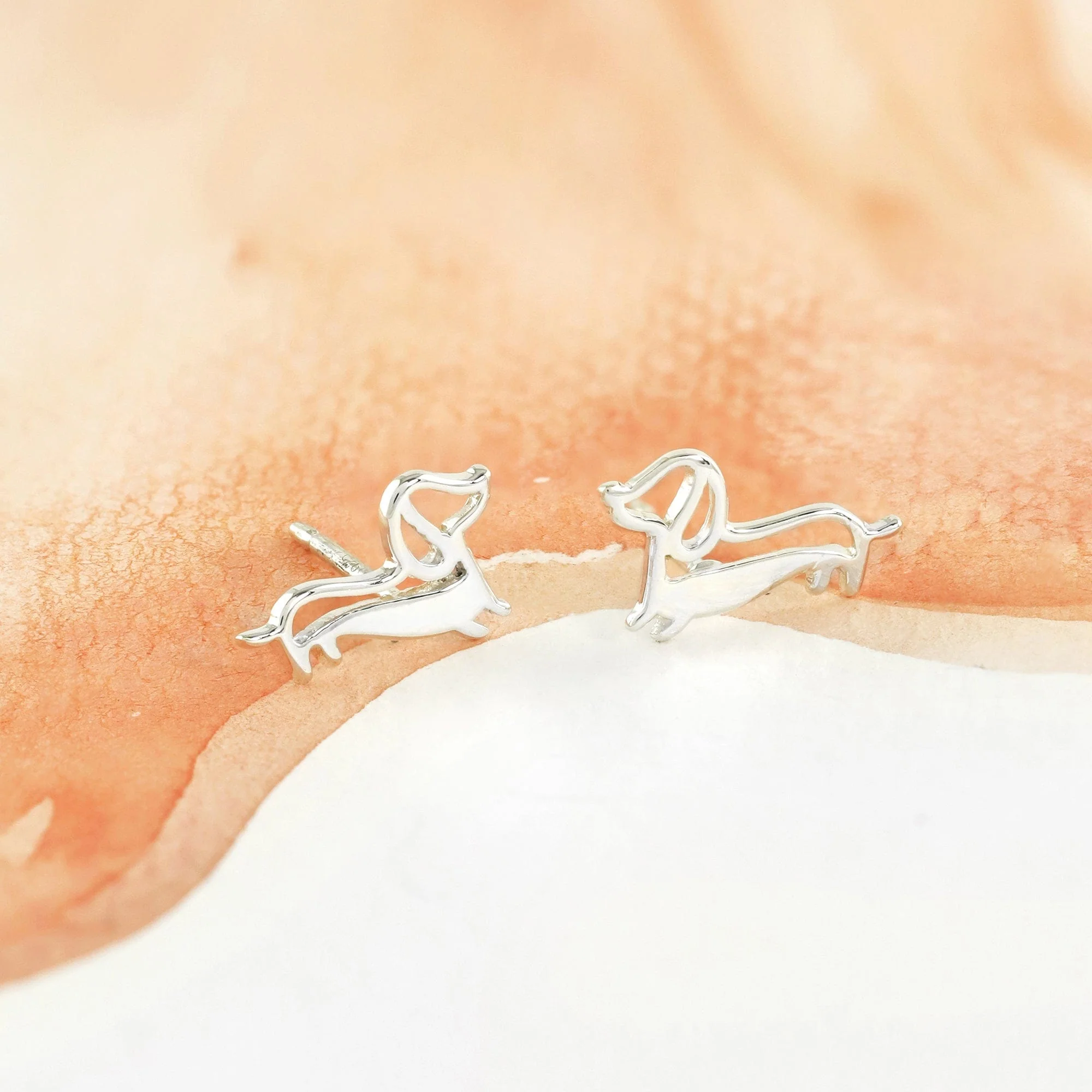 Animal Zodiac Stud Earrings - Image 22