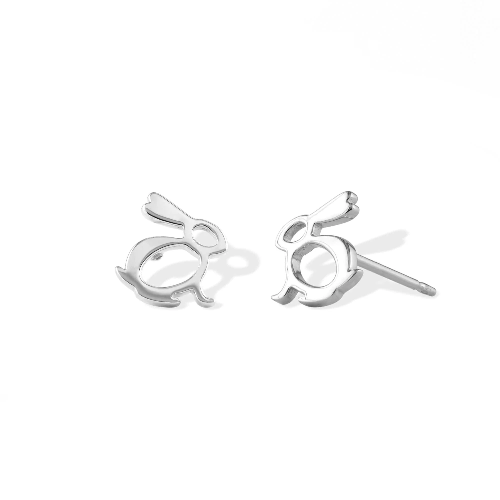 Animal Zodiac Stud Earrings - Image 23