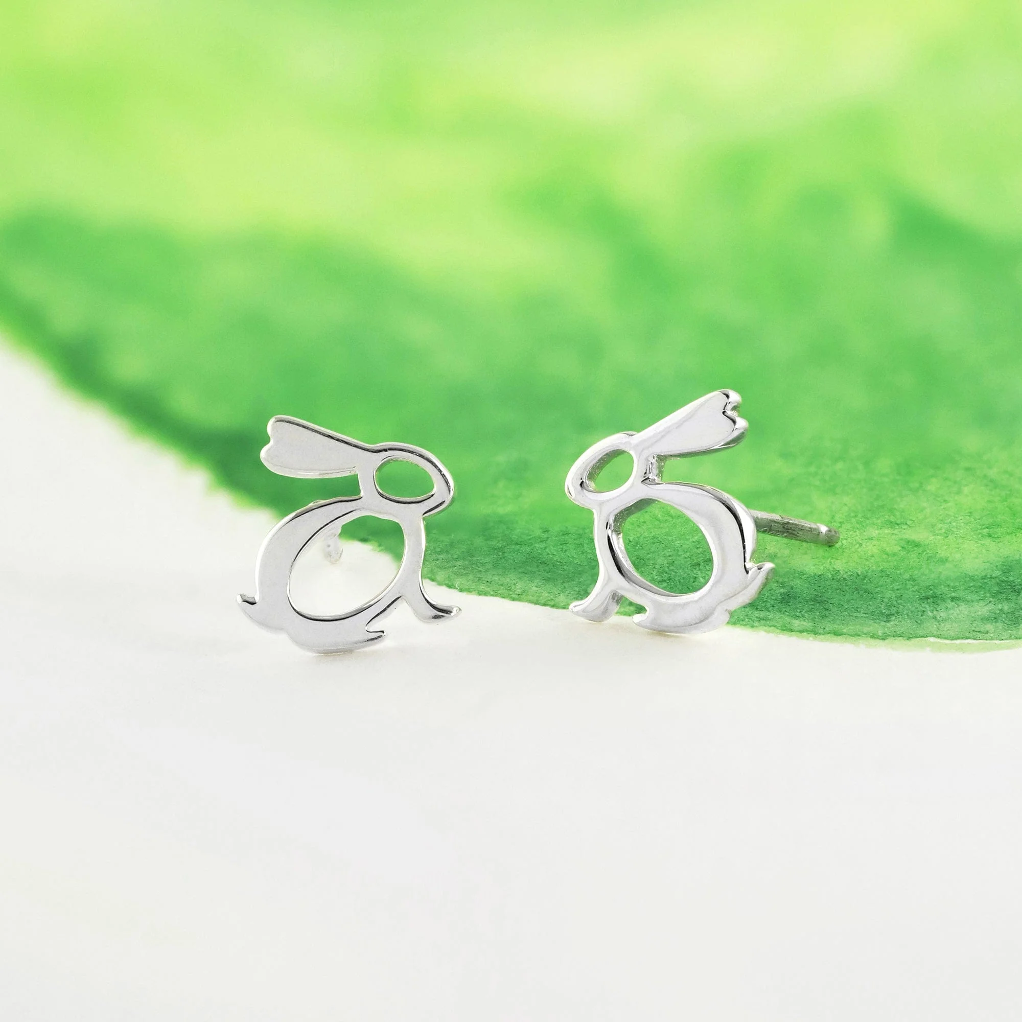 Animal Zodiac Stud Earrings - Image 24