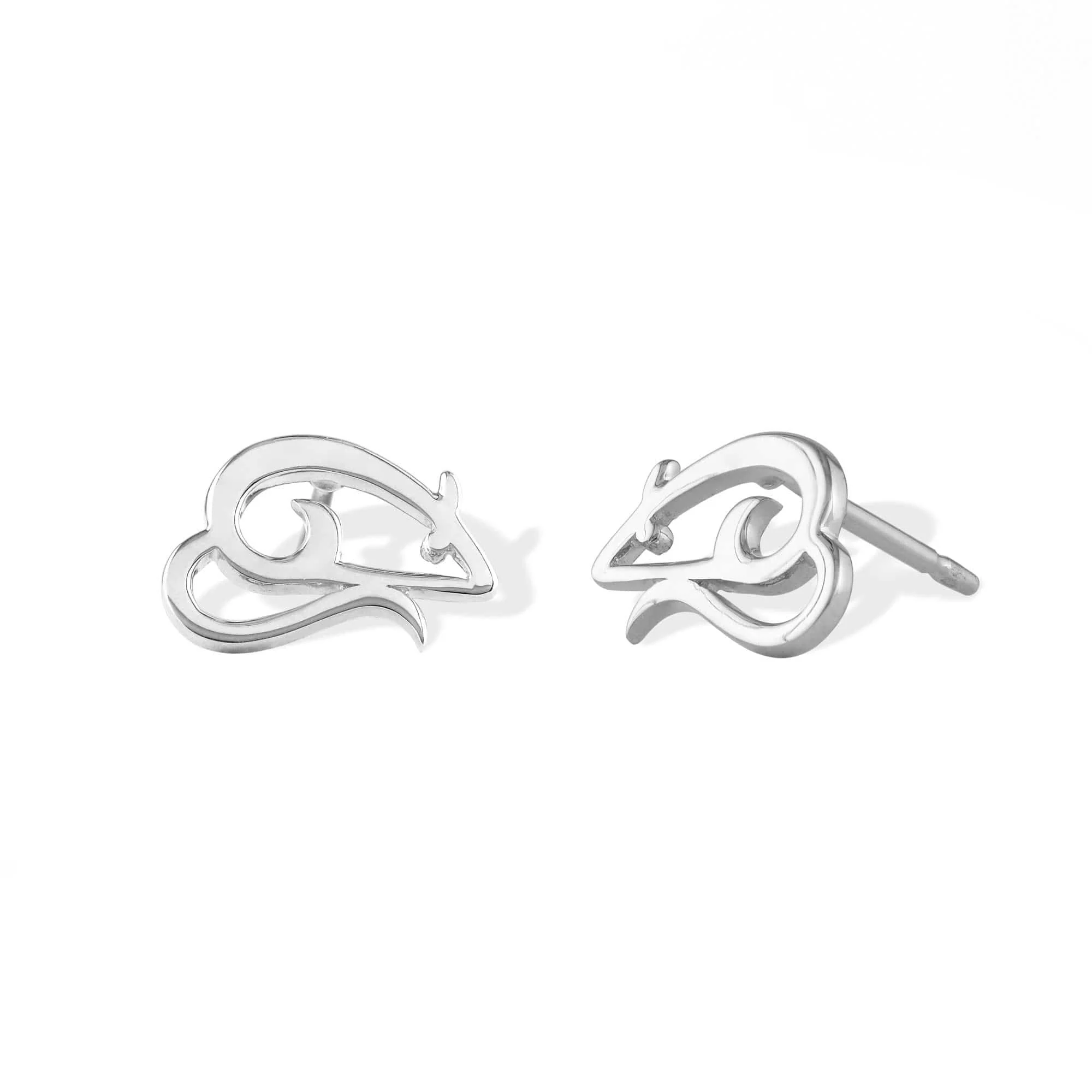 Animal Zodiac Stud Earrings - Image 25