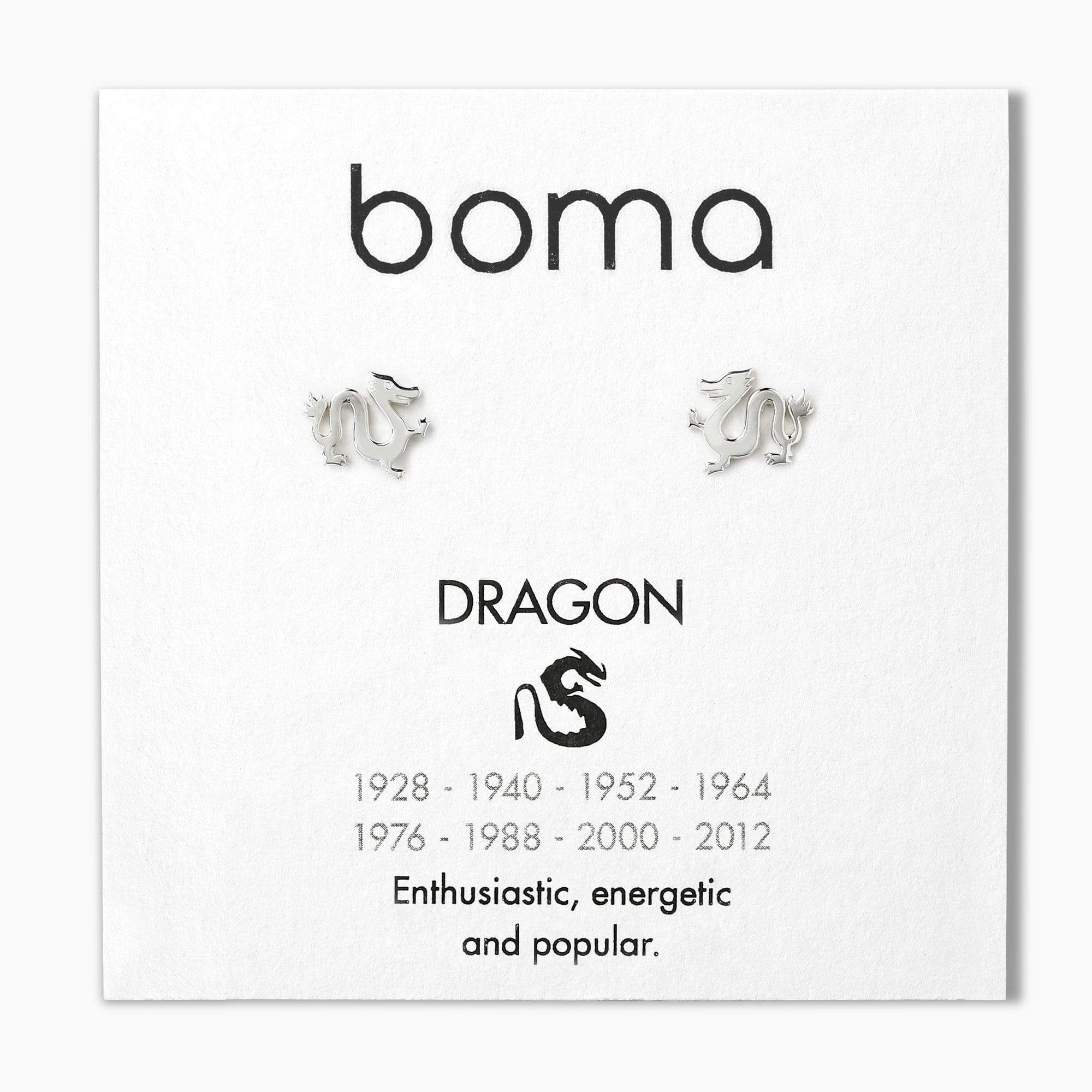 Animal Zodiac Stud Earrings - Image 27