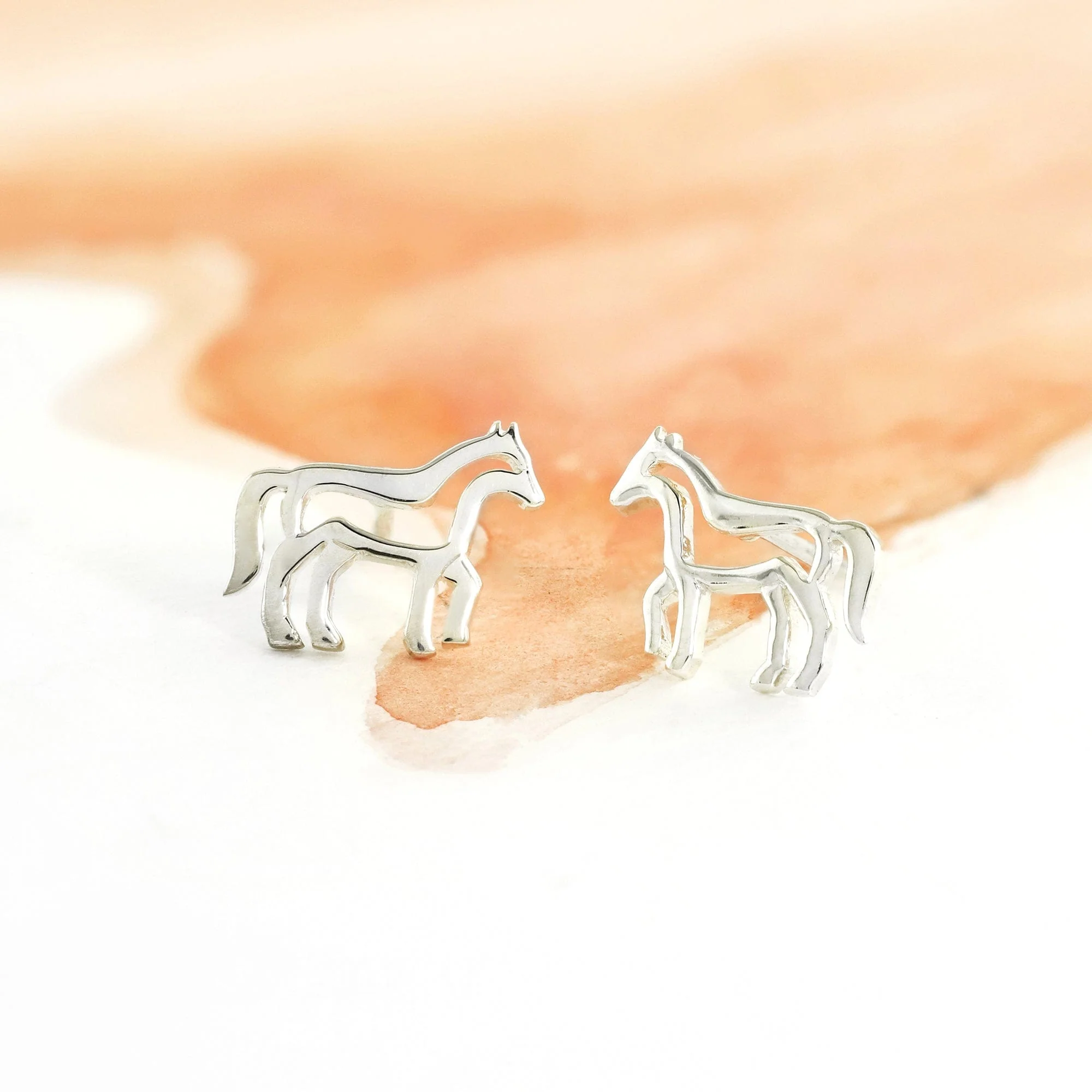 Animal Zodiac Stud Earrings - Image 6