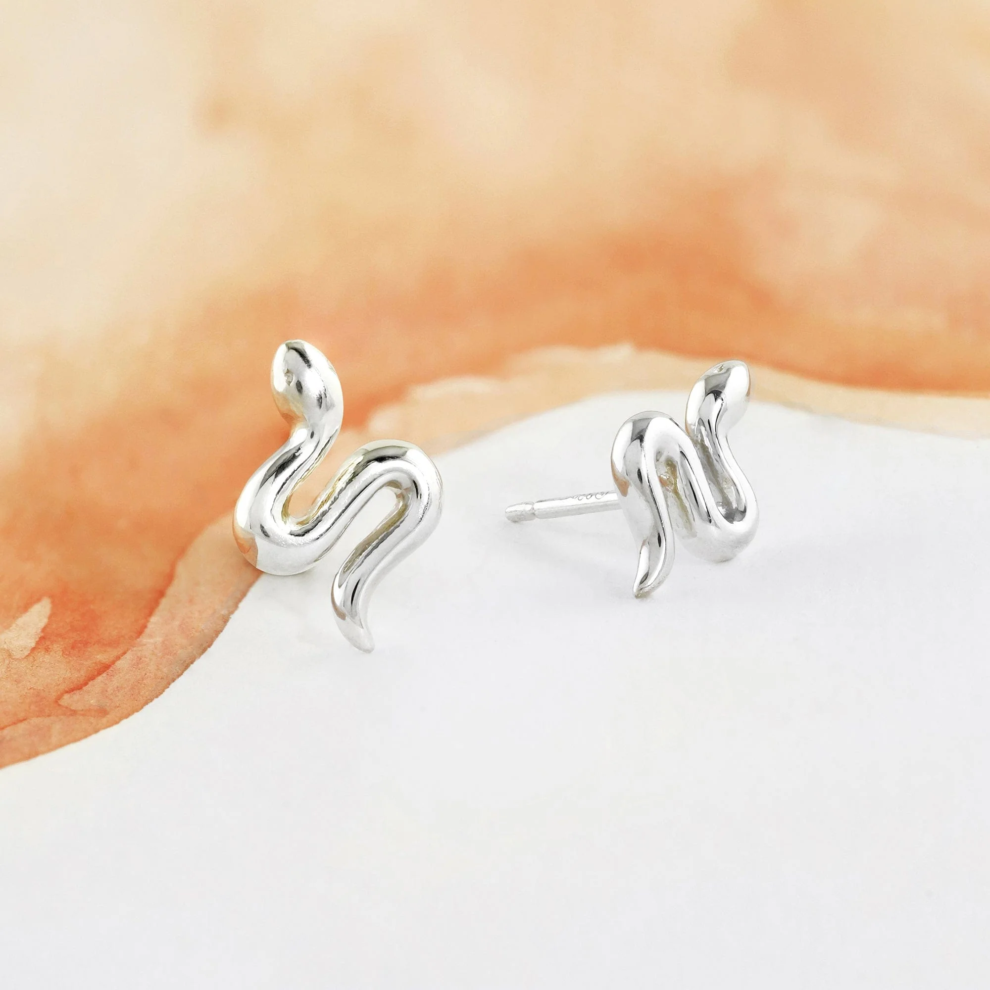 Animal Zodiac Stud Earrings - Image 8
