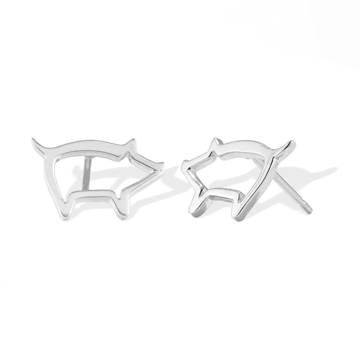 Animal Zodiac Stud Earrings - Image 9