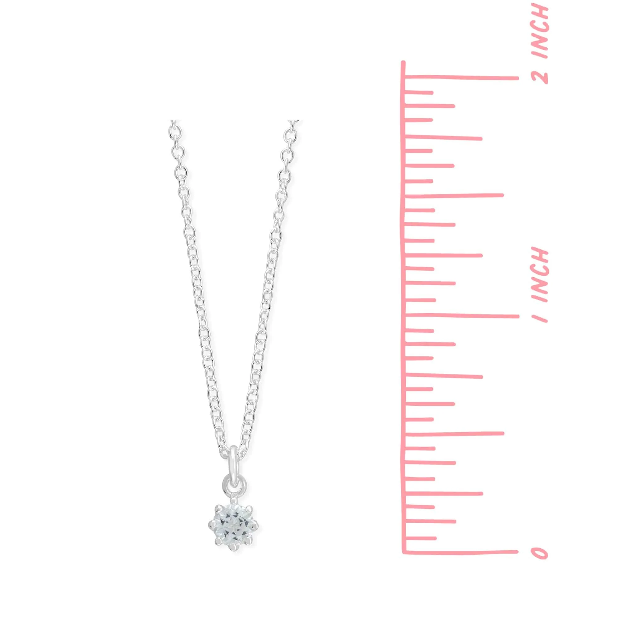 Aria Classic Gemstone Necklace - Image 3