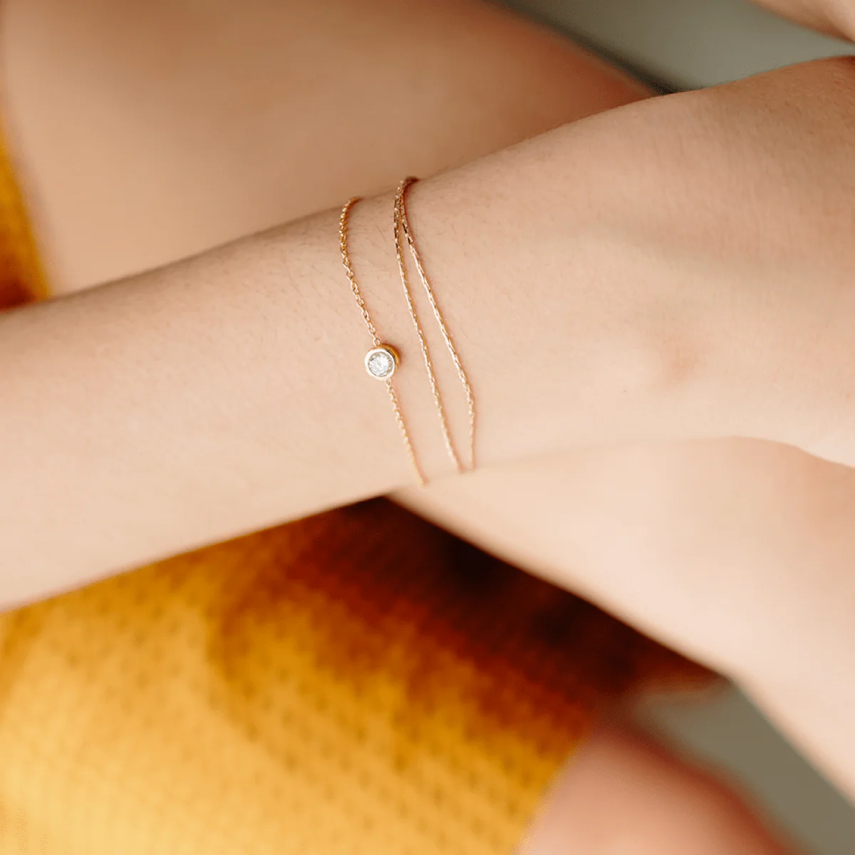 Aria Gemstone Bracelet - Image 3