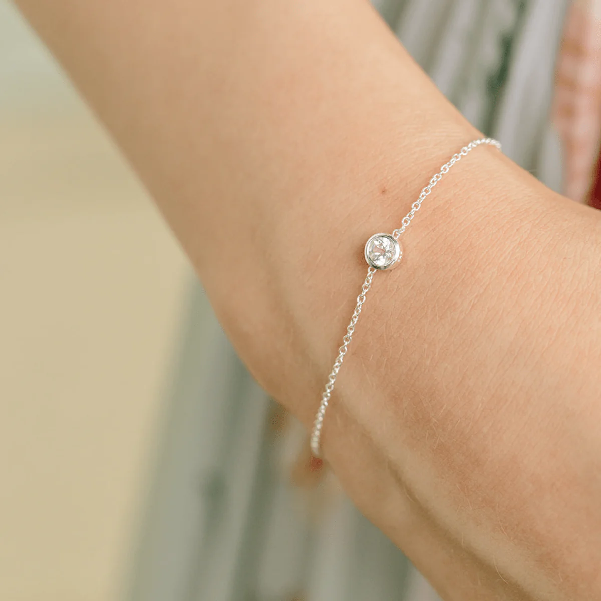 Aria Gemstone Bracelet - Image 5