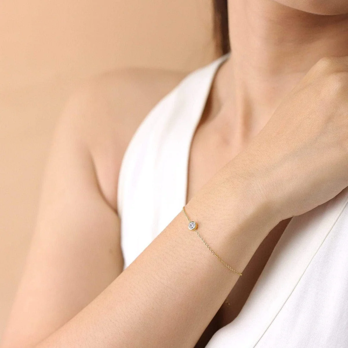 Aria Gemstone Bracelet - Image 7