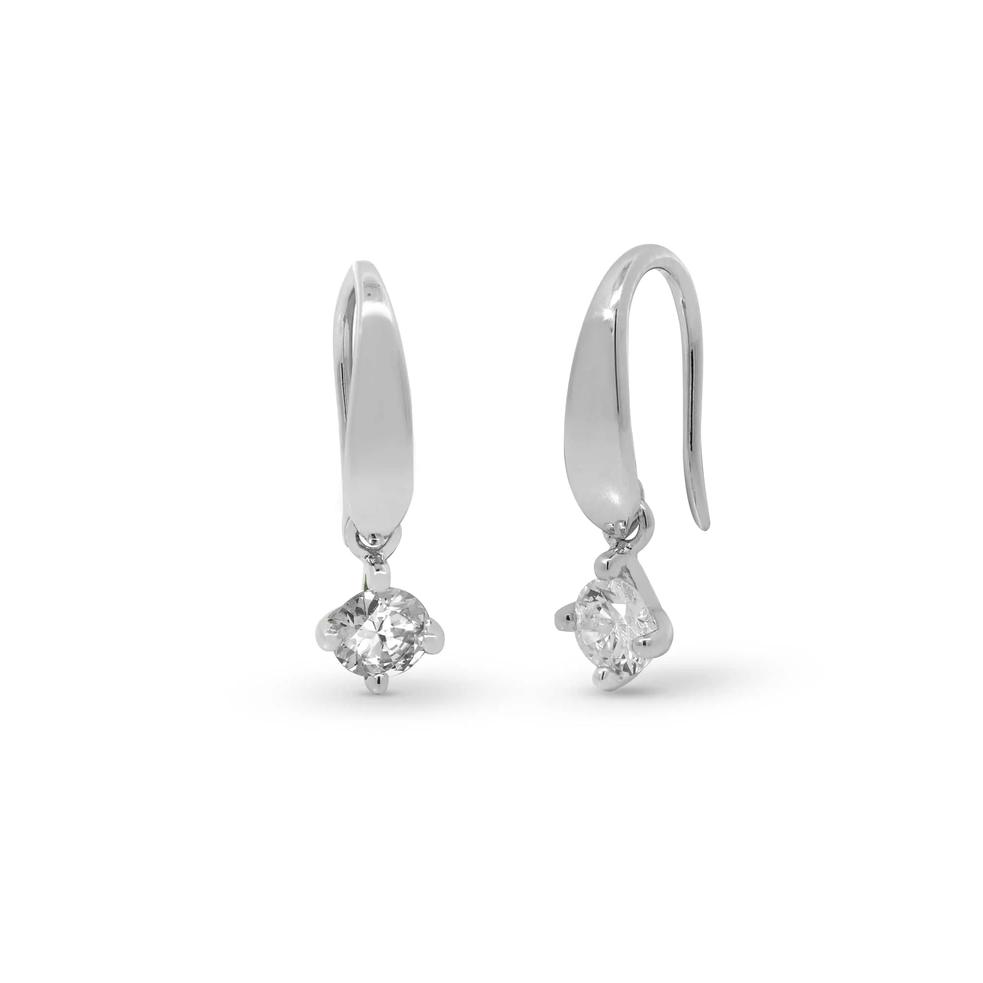 Aria Gemstone Open Drop Earring With Stone - Image 14