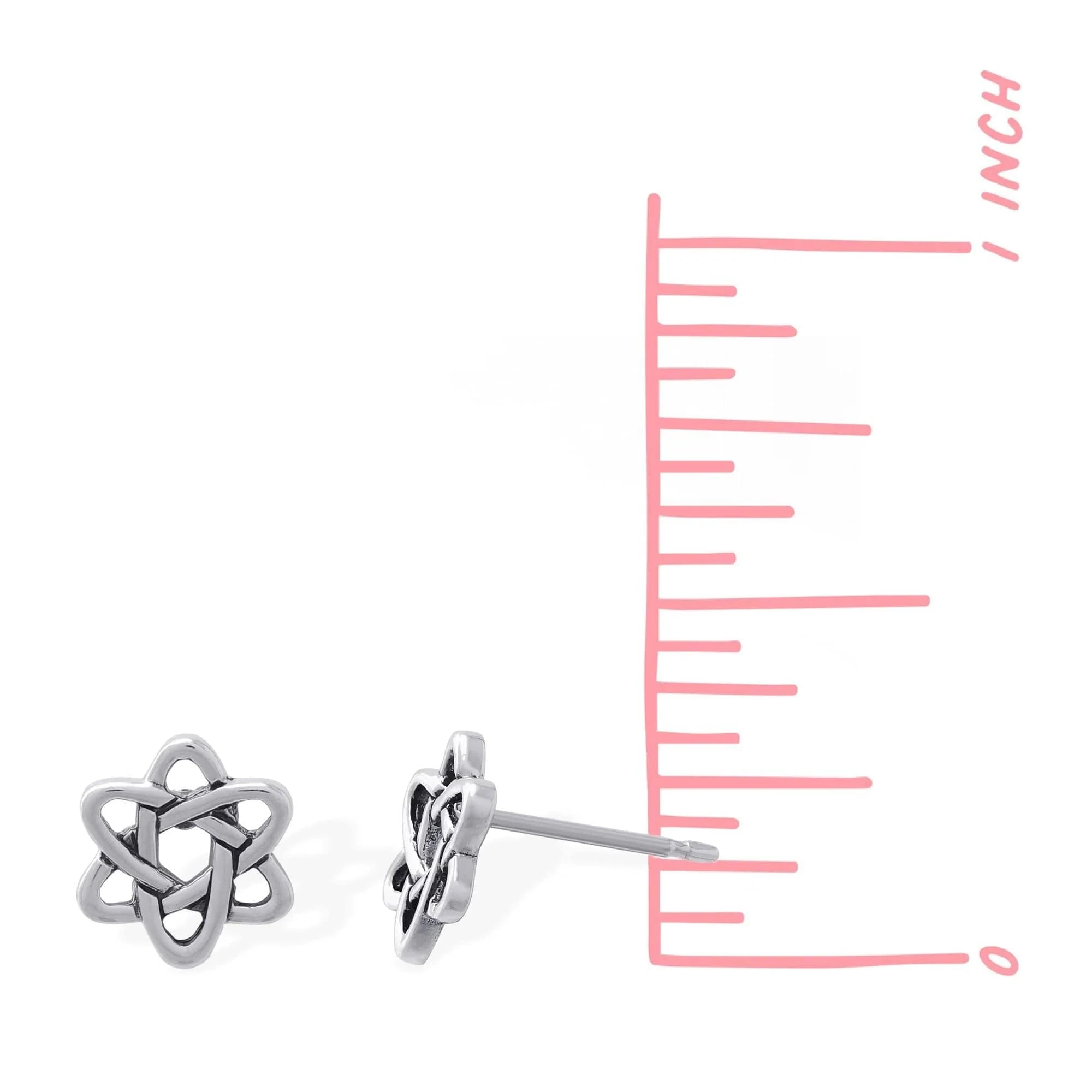 Atom Star Studs - Image 3
