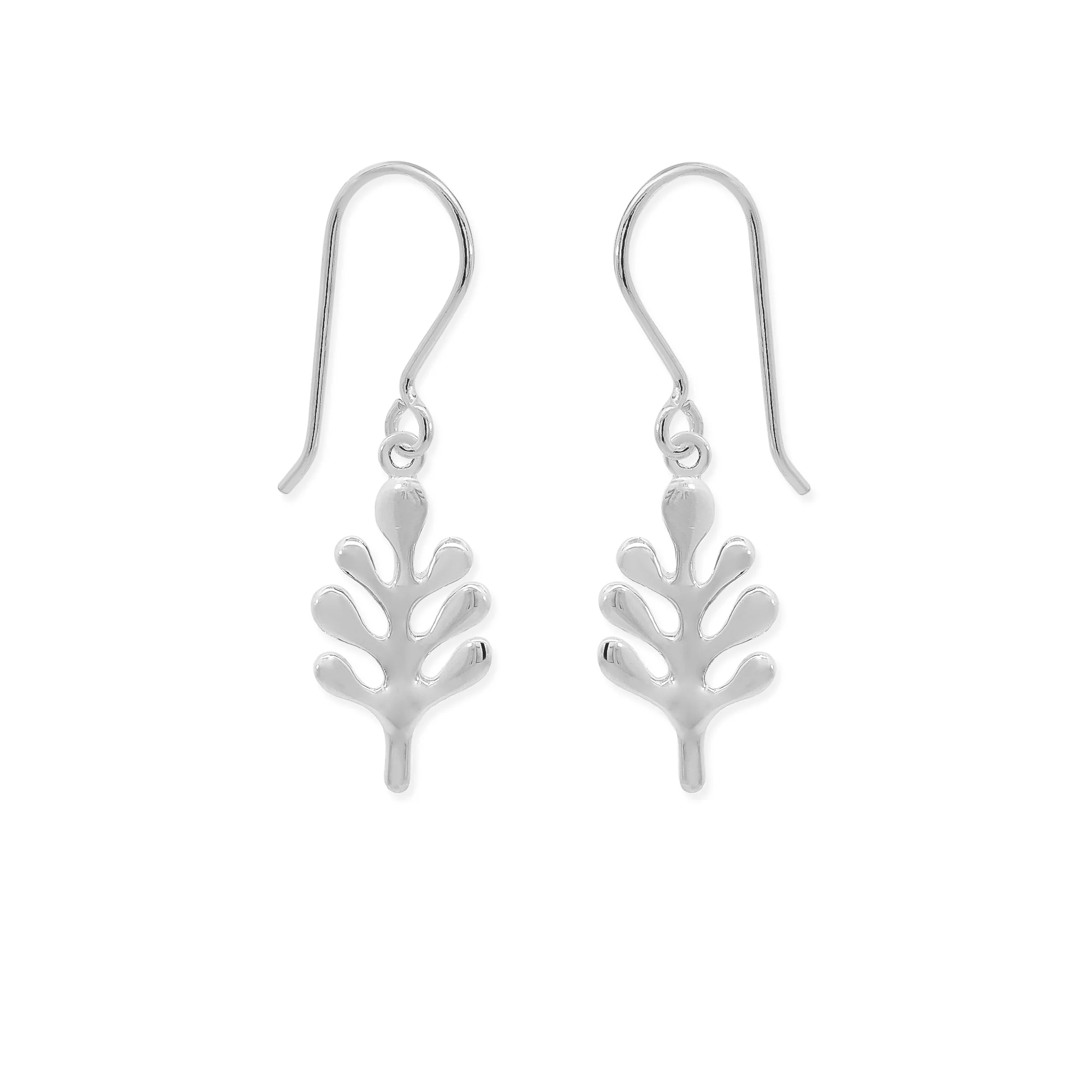 Autumn Tree Branch Dangle Earrings
