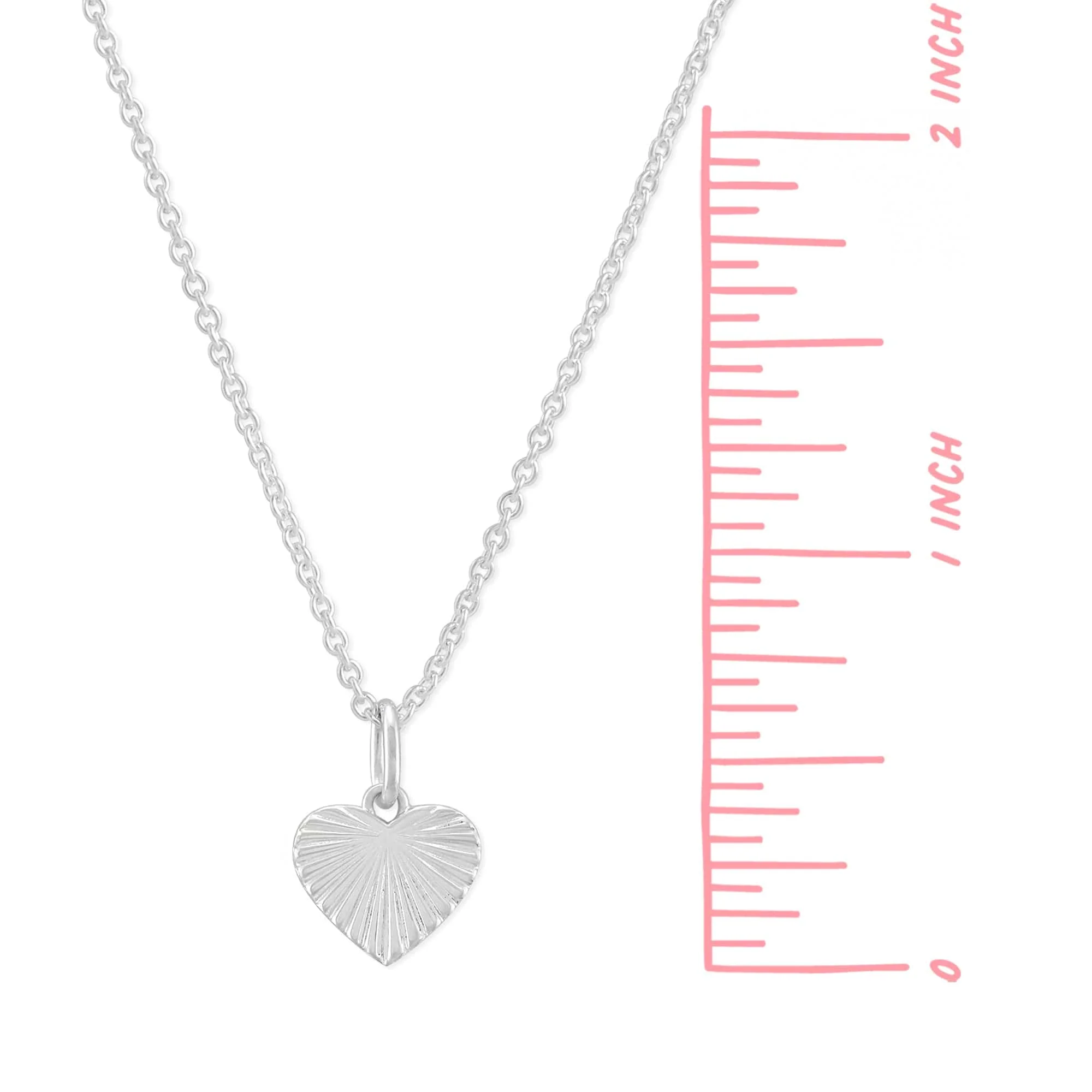 Ava Heart Necklace - Image 4