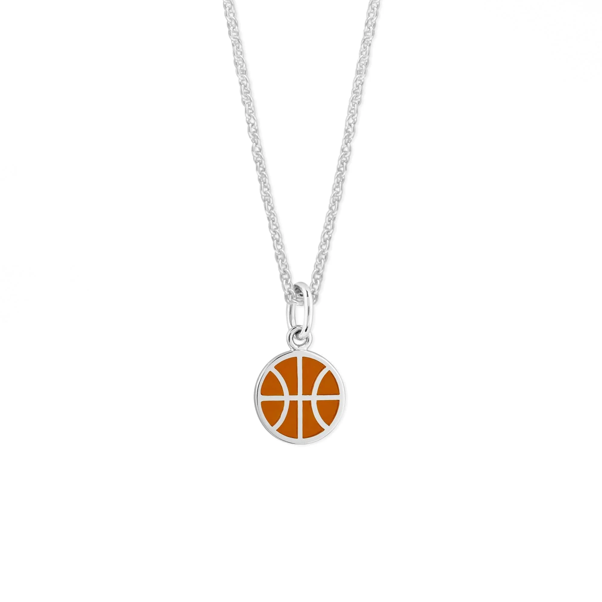 Basketball Necklace