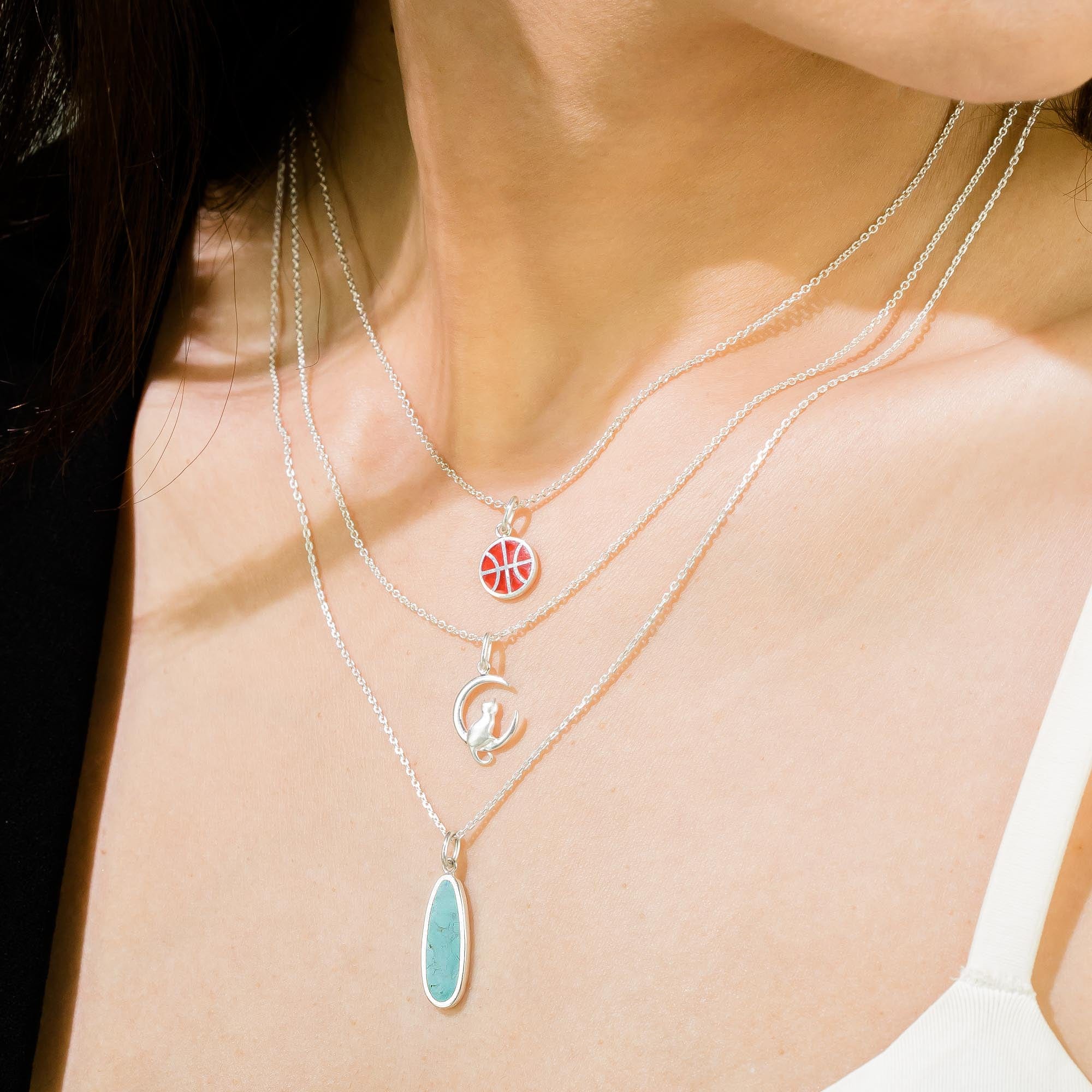 Basketball Necklace - Image 2