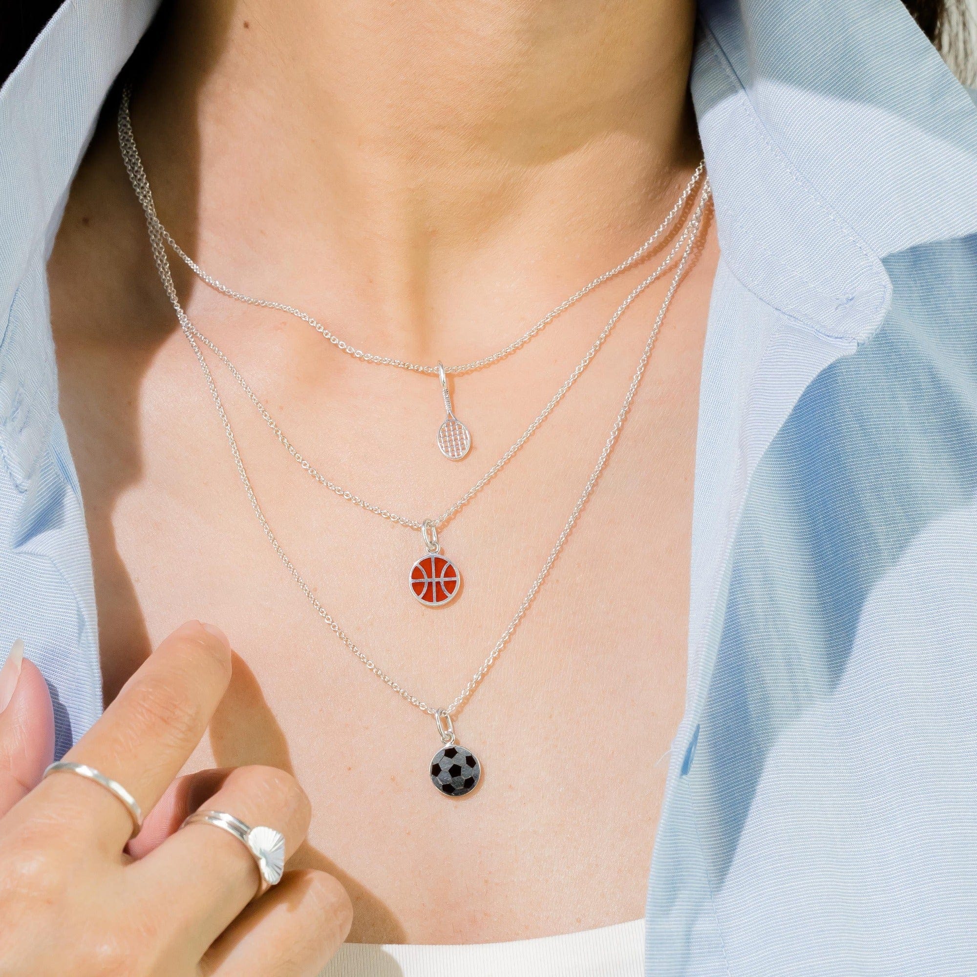 Basketball Necklace - Image 3