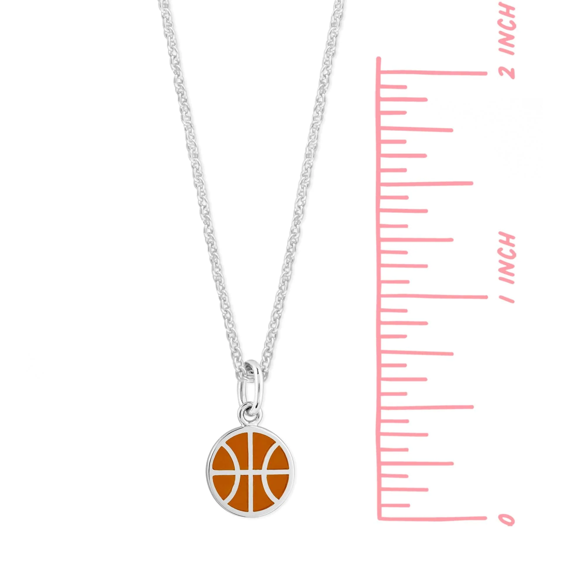 Basketball Necklace - Image 6
