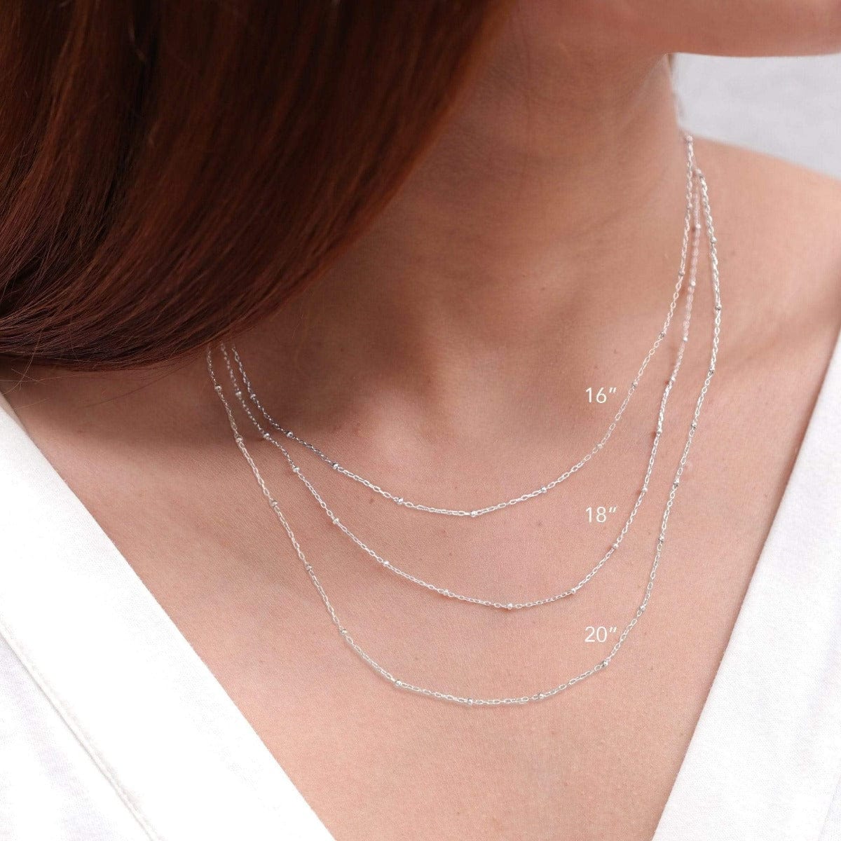 Bead Chain Necklace - Image 4