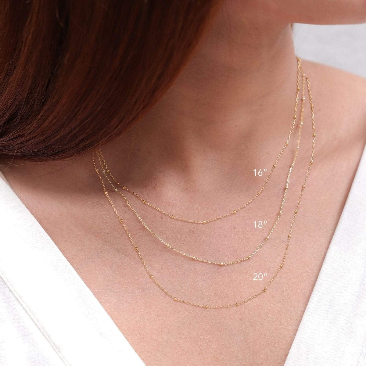 Bead Chain Necklace - Image 5