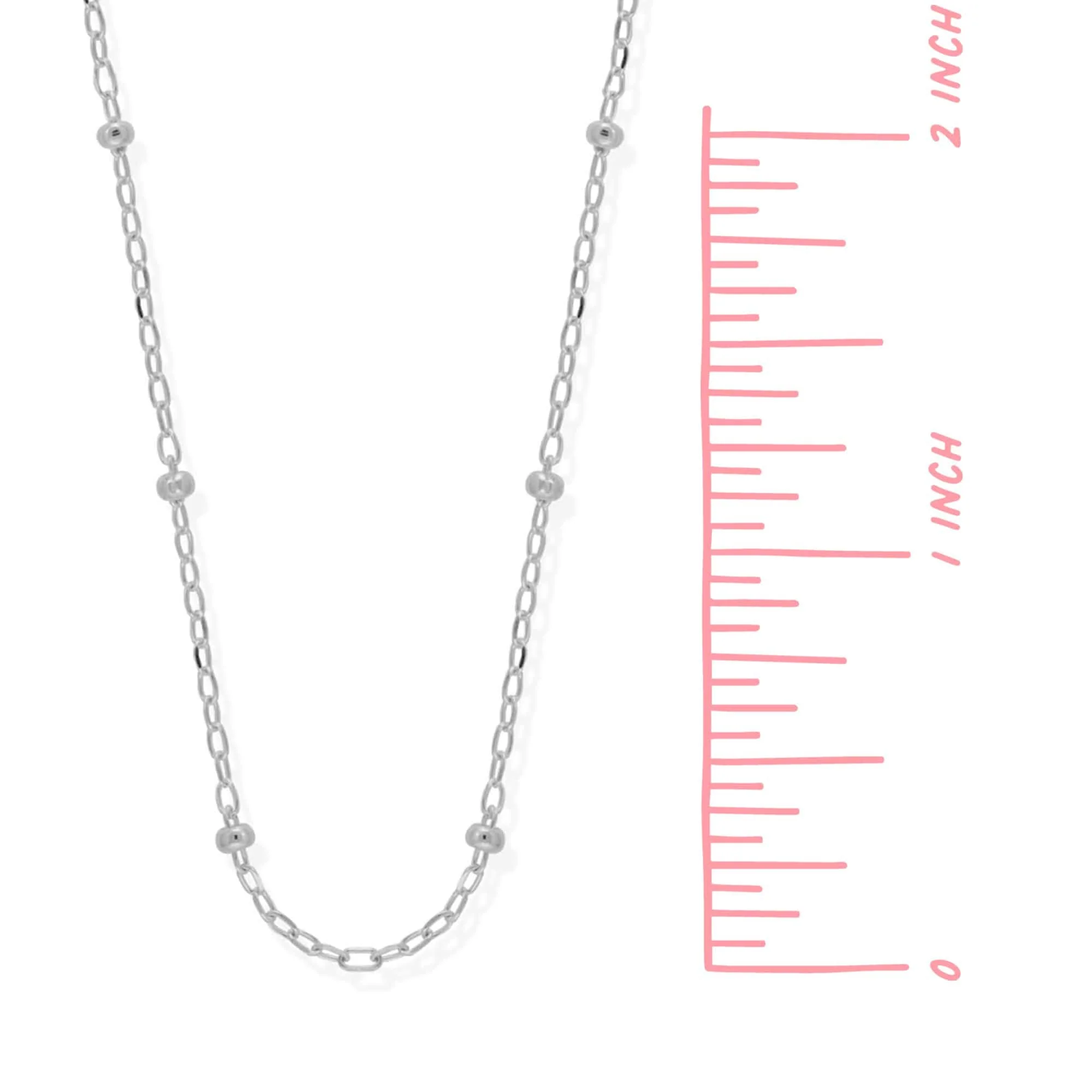 Bead Chain Necklace - Image 6