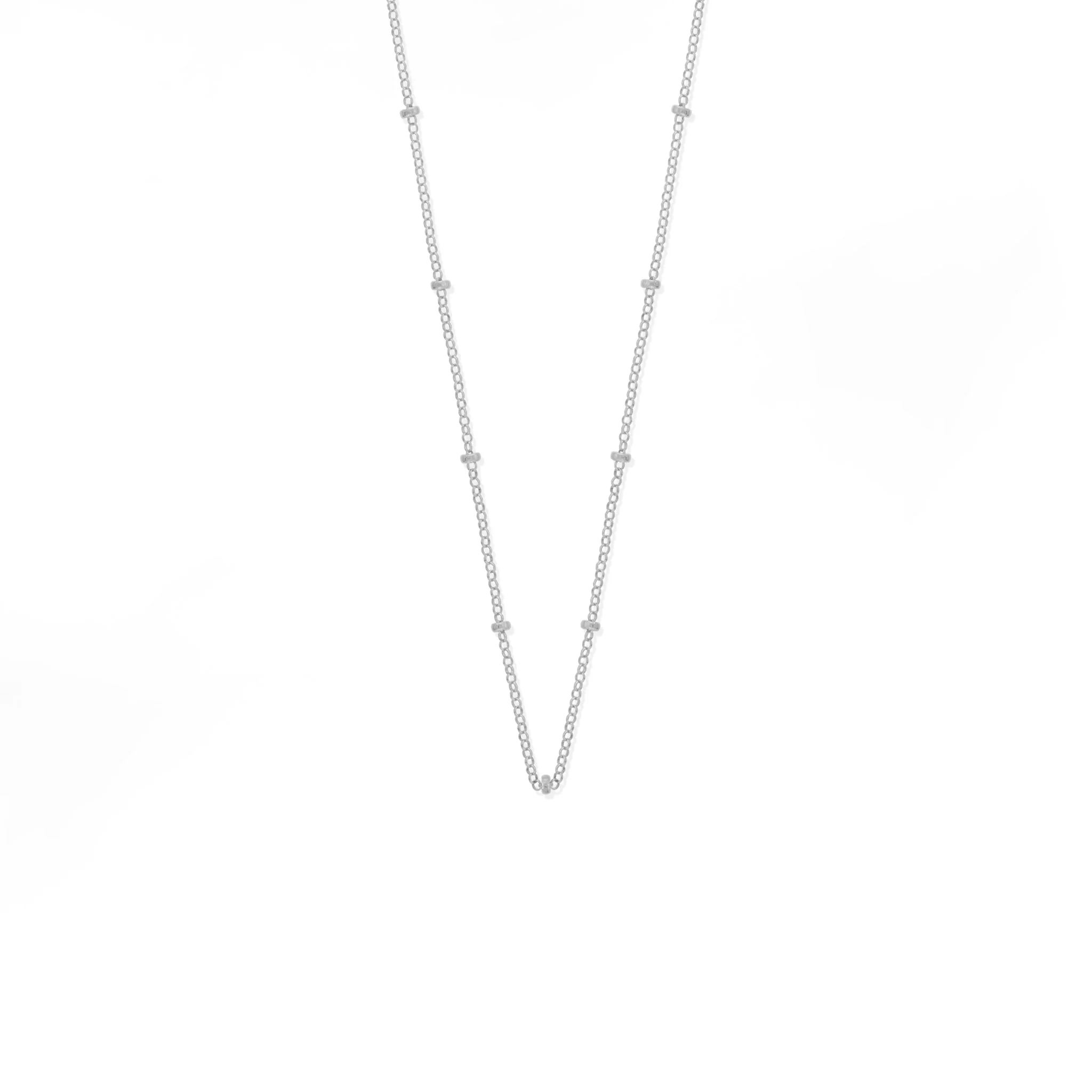 Bead Chain Necklace 18" - Image 2