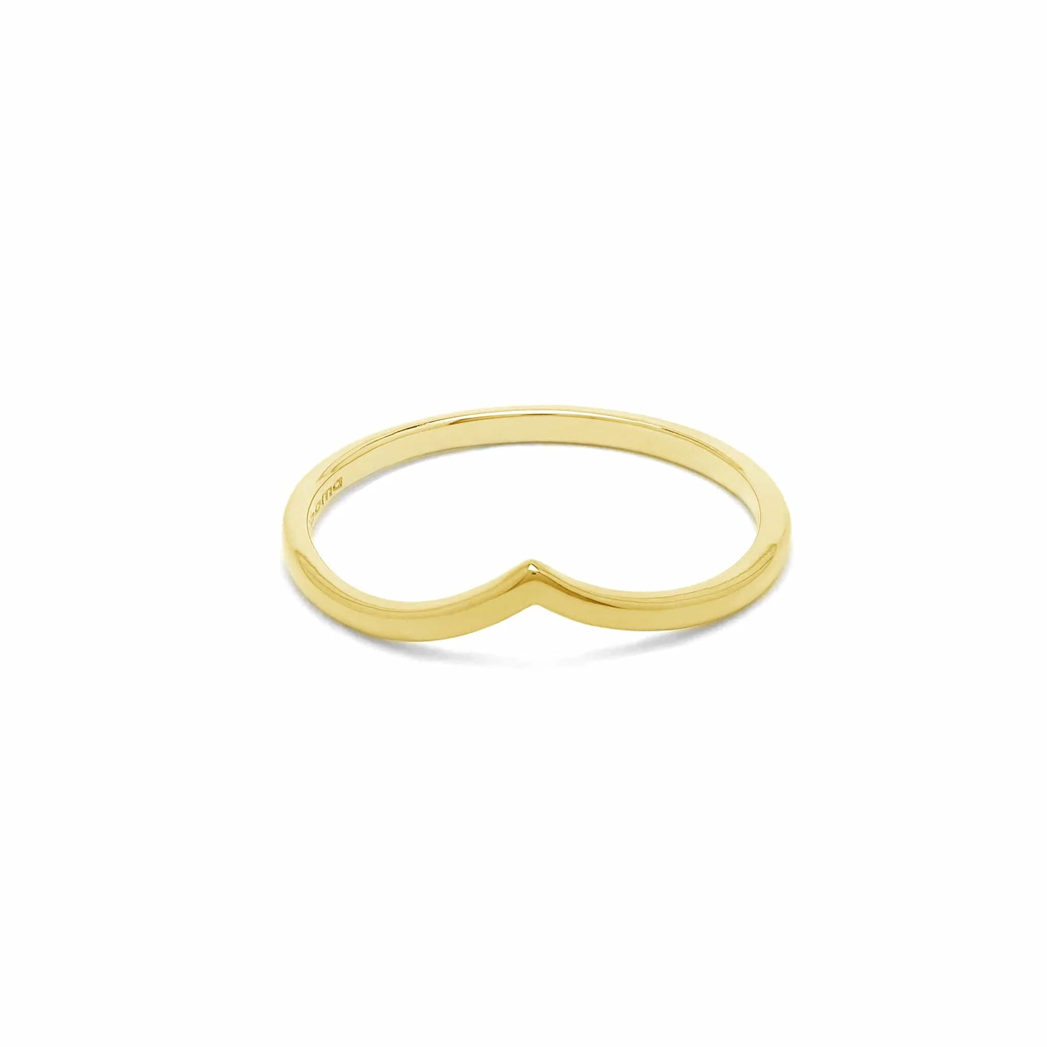 Belle Chevron Ring - Image 3
