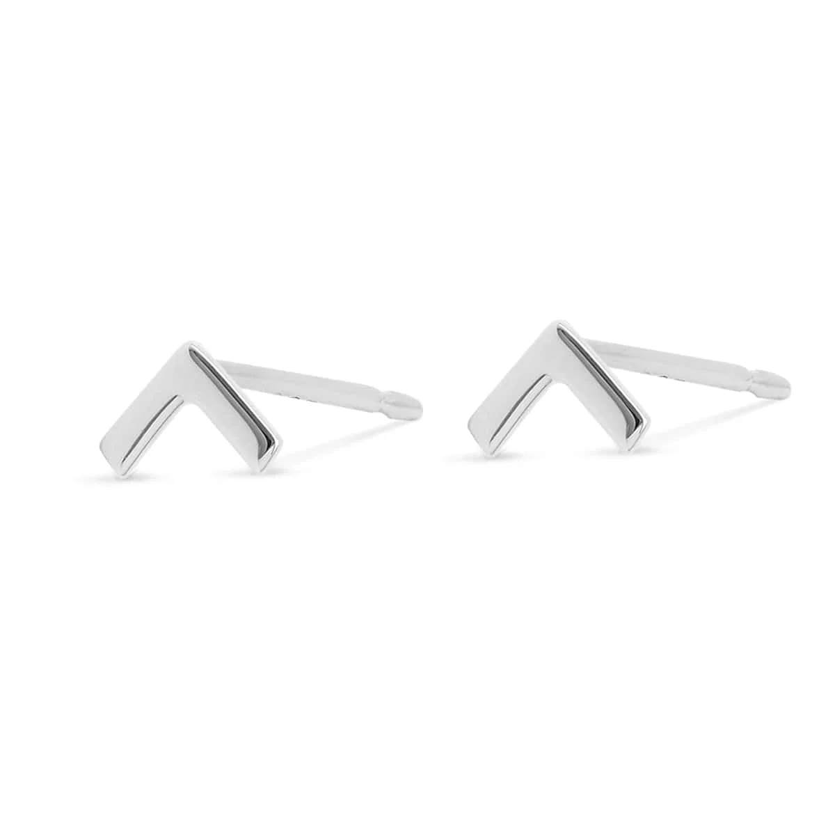Belle Chevron Studs