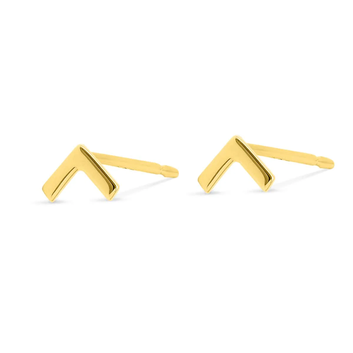 Belle Chevron Studs - Image 3