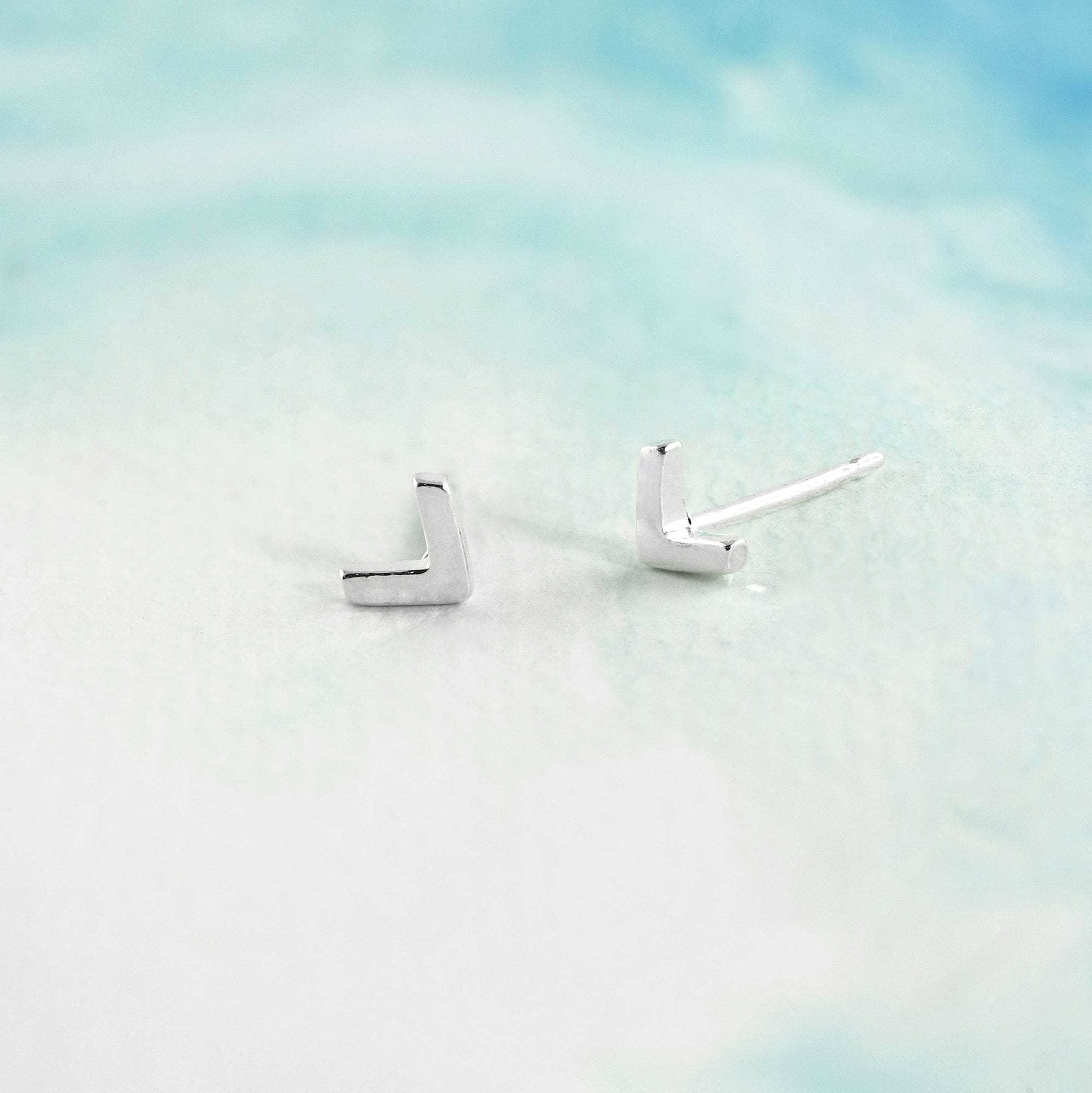 Belle Chevron Studs - Image 5