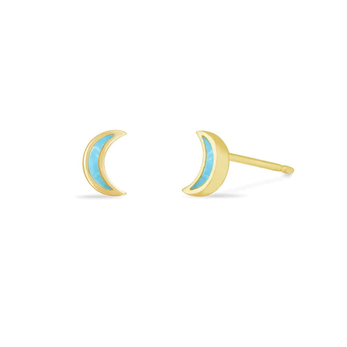 Belle Crescent Studs - Image 3