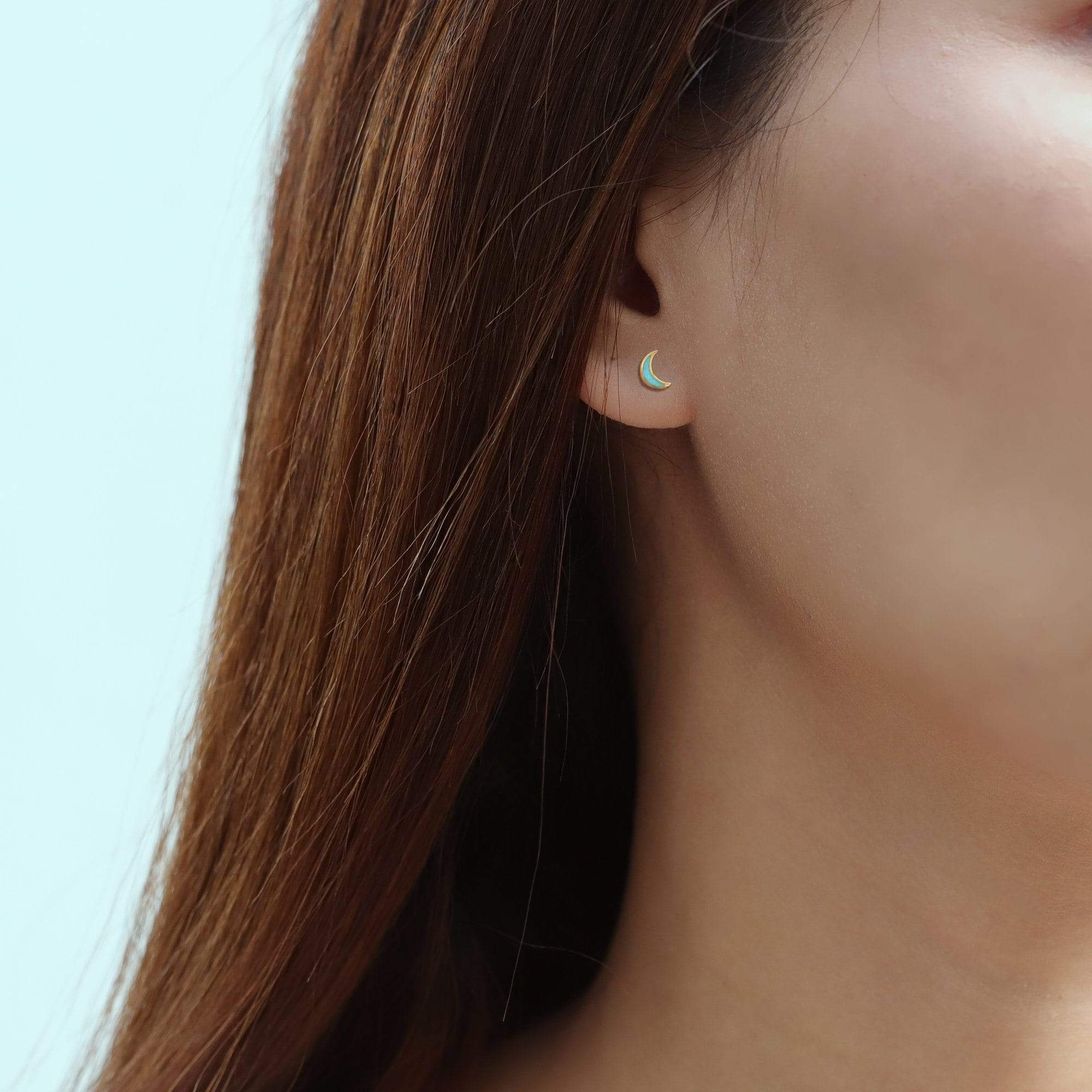 Belle Crescent Studs - Image 4