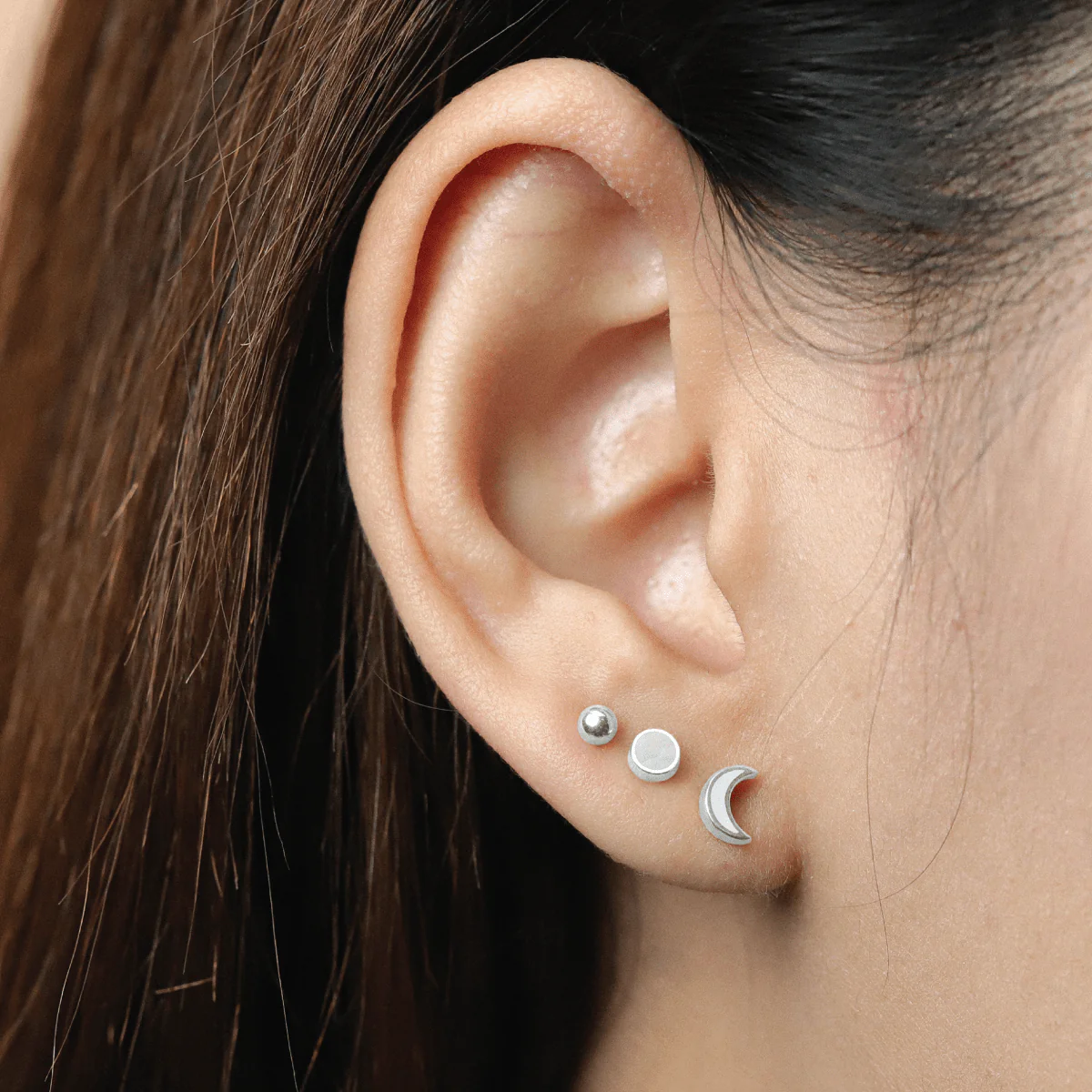 Belle Crescent Studs - Image 6