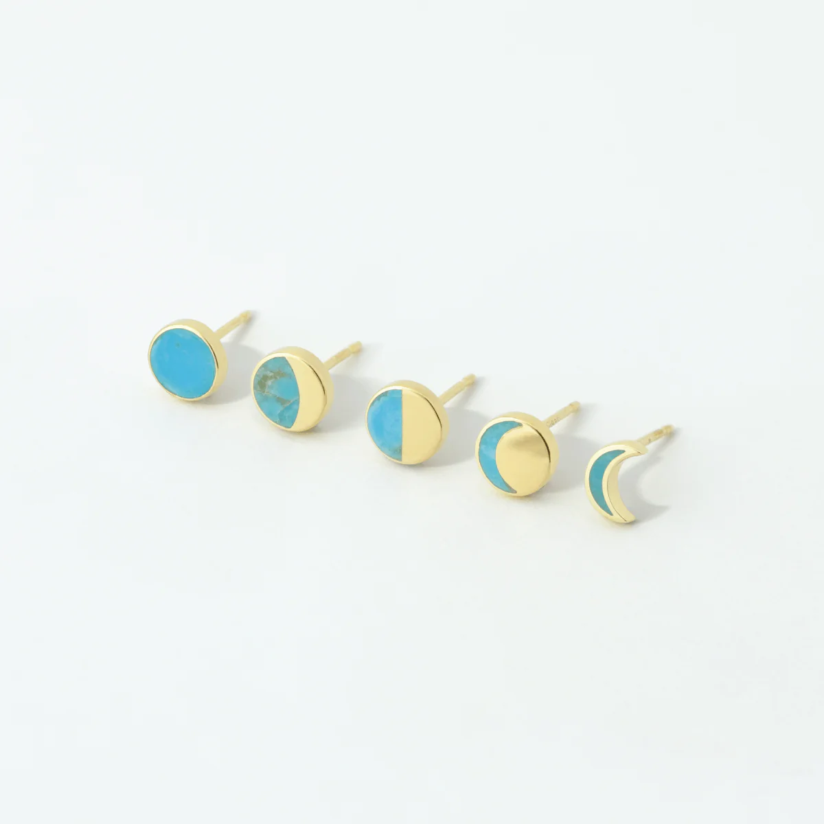 Belle Crescent Studs - Image 7