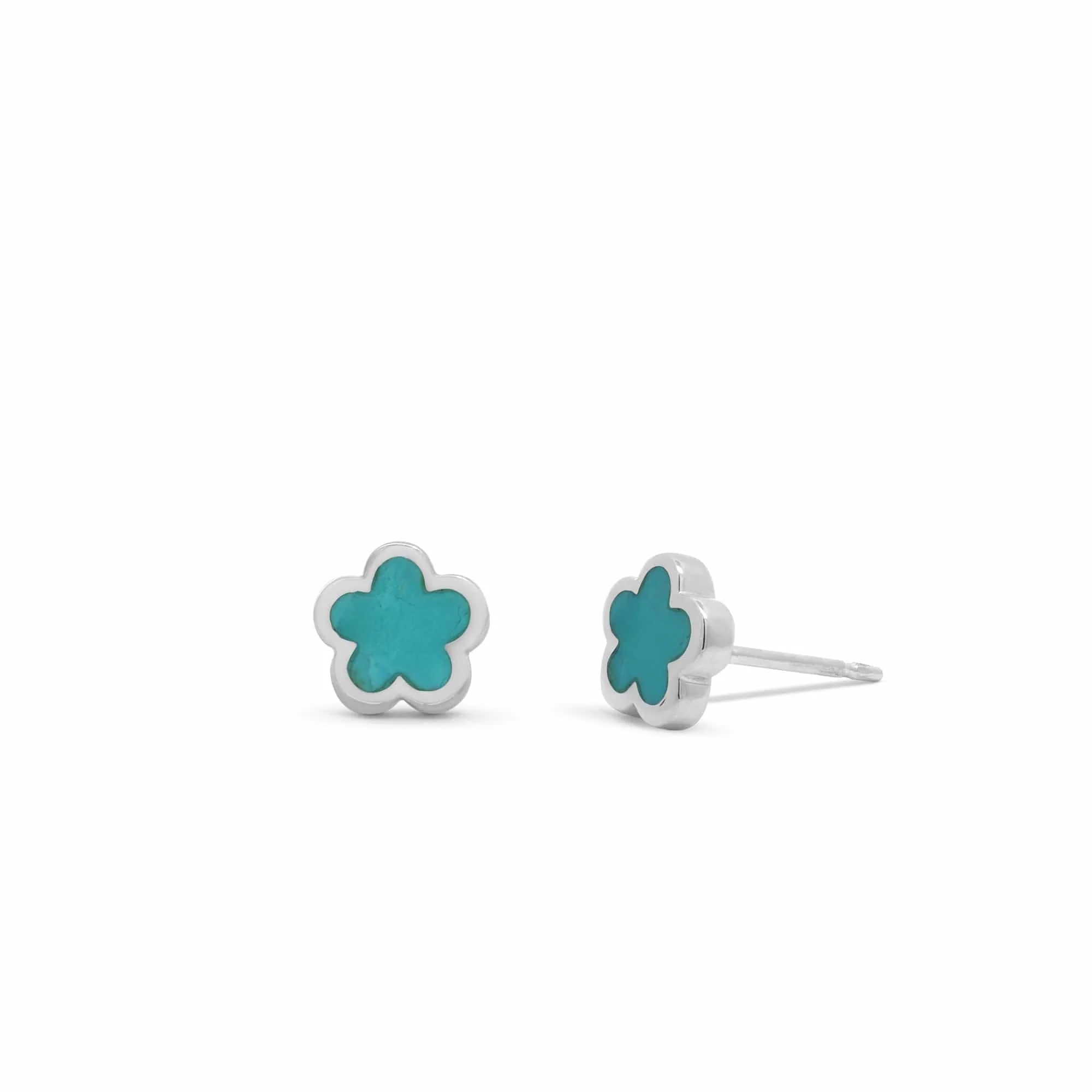 Belle Daisy Studs with Stone
