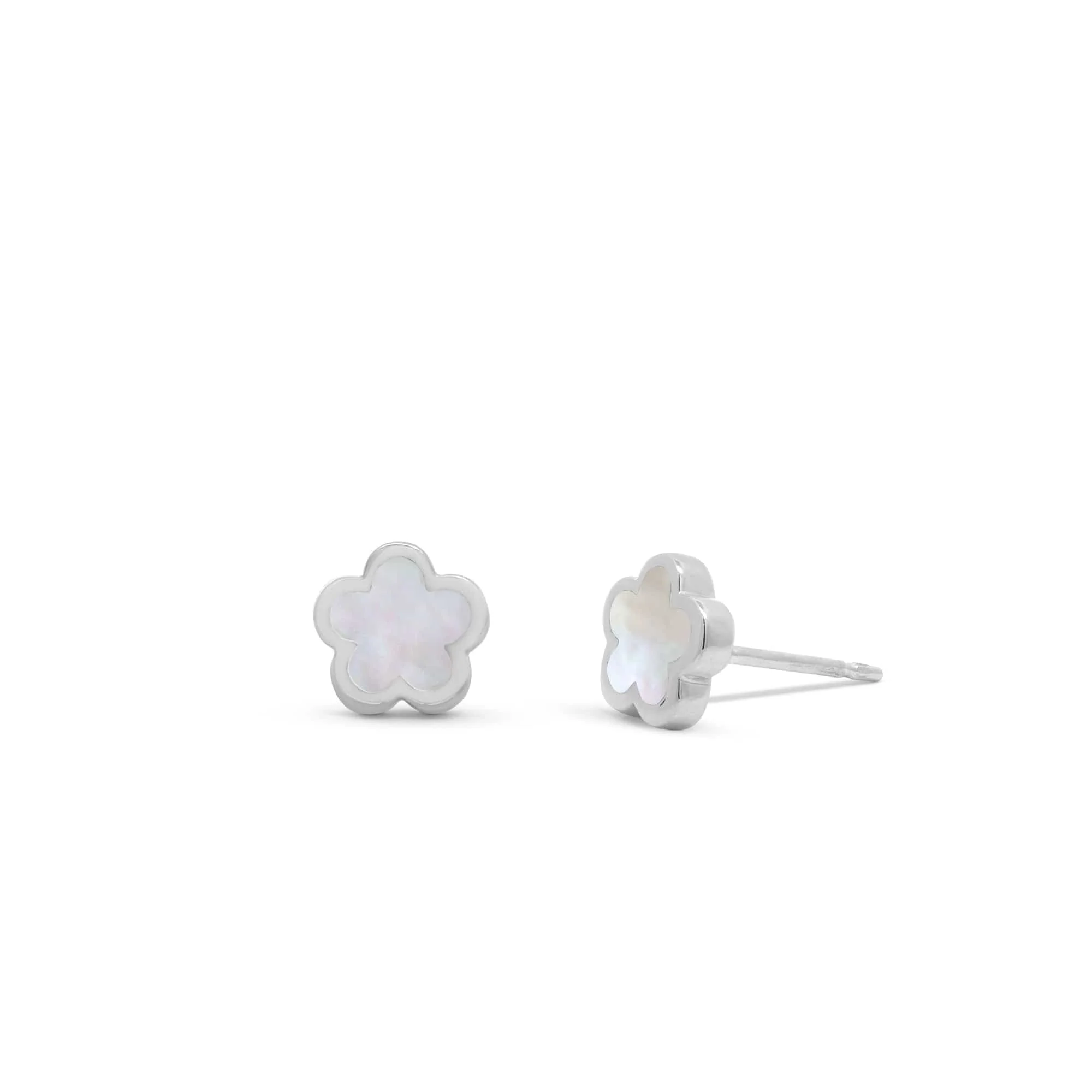 Belle Daisy Studs with Stone - Image 4
