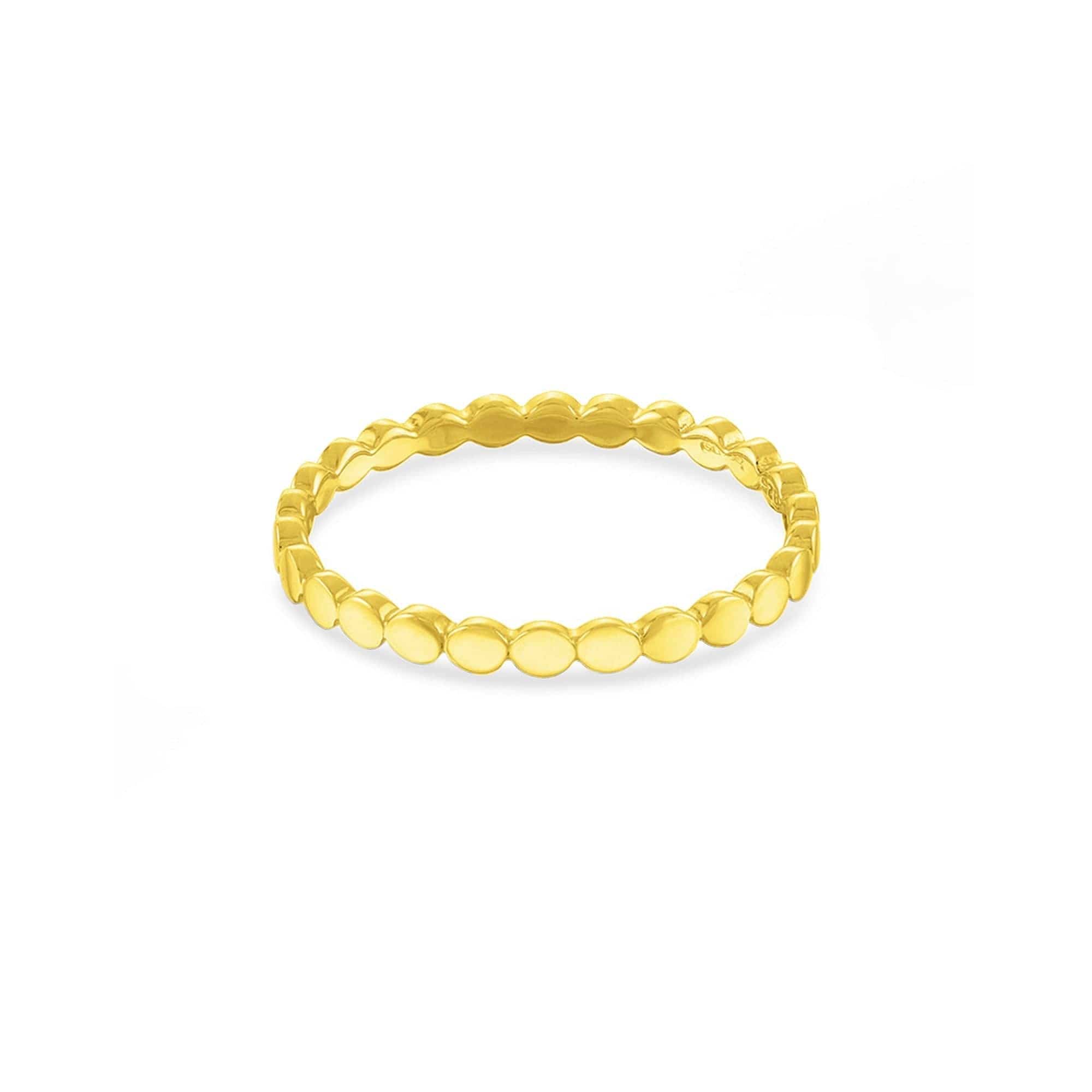 Belle Flat Dot Ring - Image 3