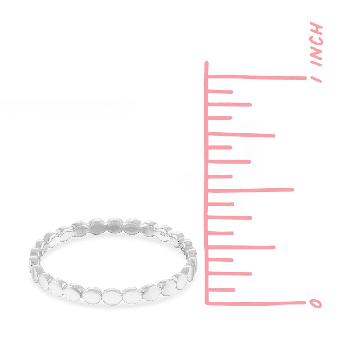 Belle Flat Dot Ring - Image 6