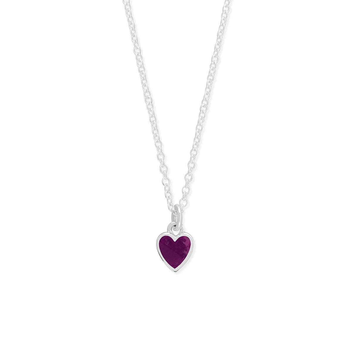 Belle Heart Necklace with Stone - Image 7