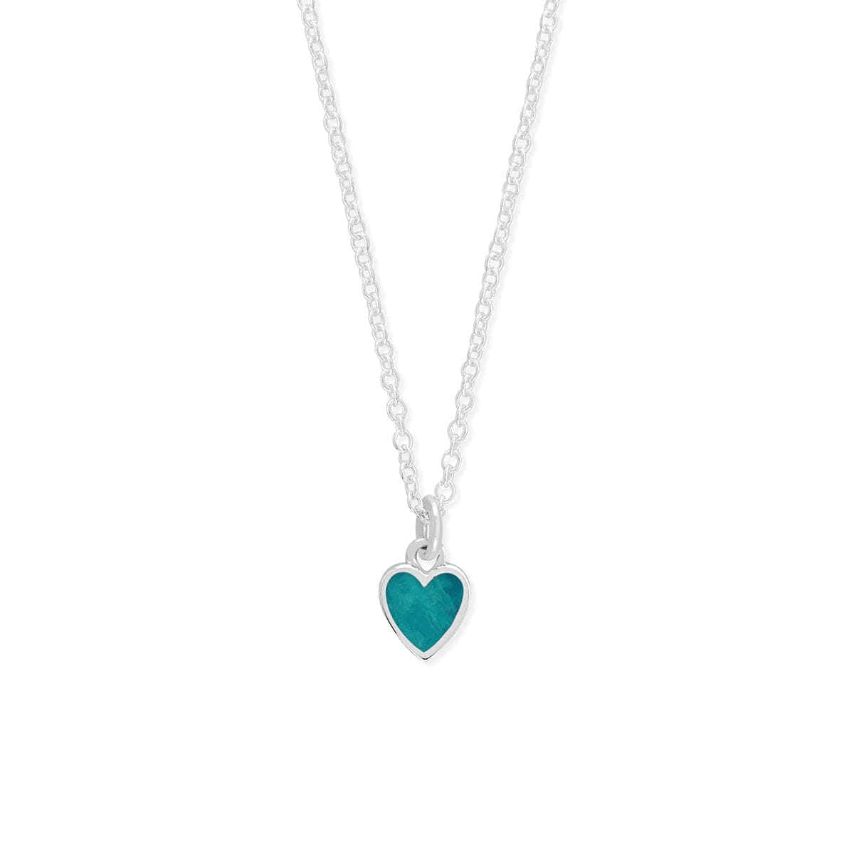 Belle Heart Necklace with Stone - Image 8