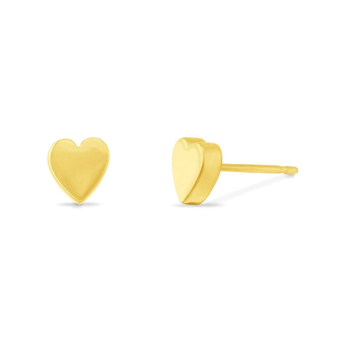 Belle Heart Studs - Image 3
